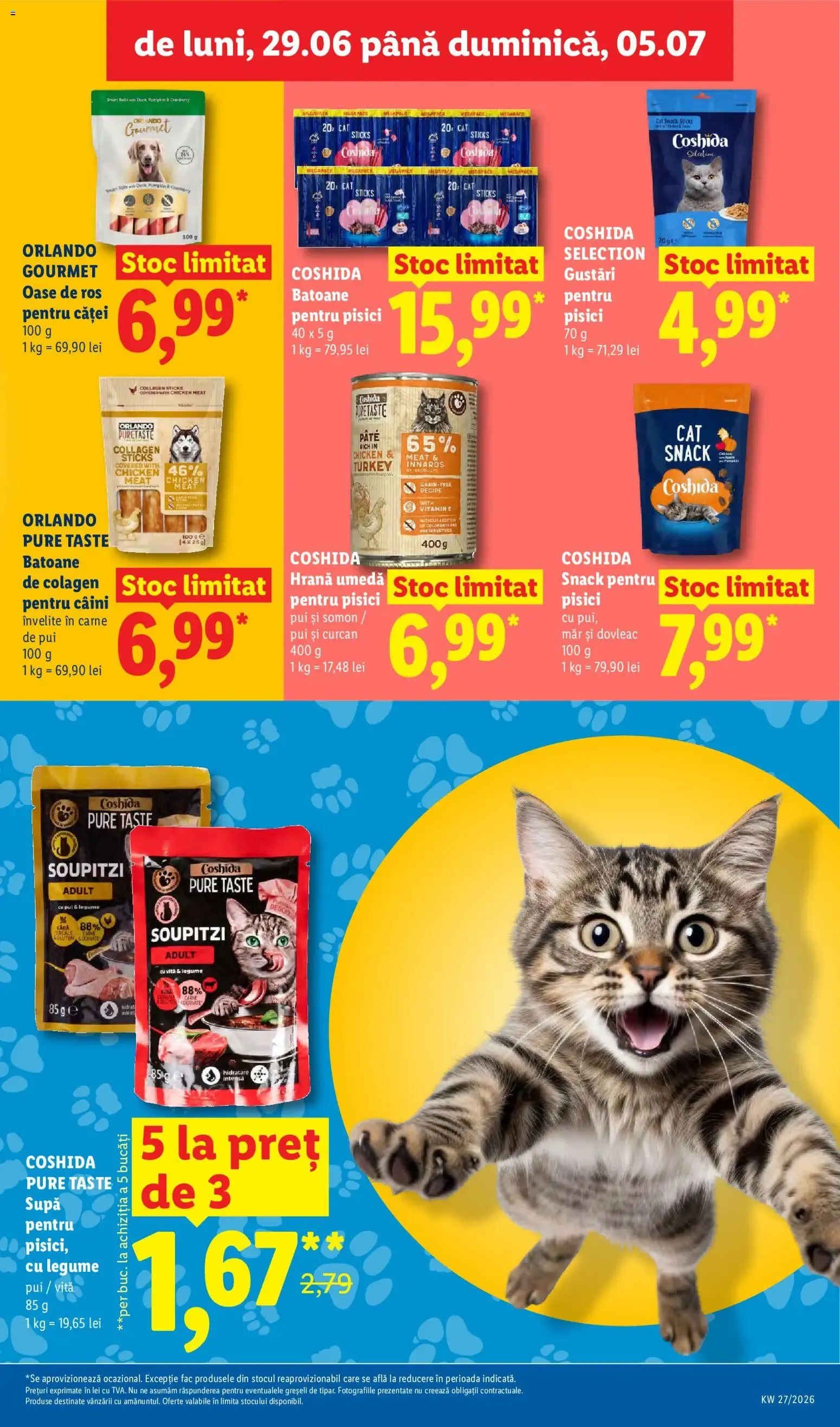 Catalog Catalog LIDL 29.06.2026 - Oferta și Revista online de la 29 iunie până la 5 iulie 2026 - Revista Pagina 41