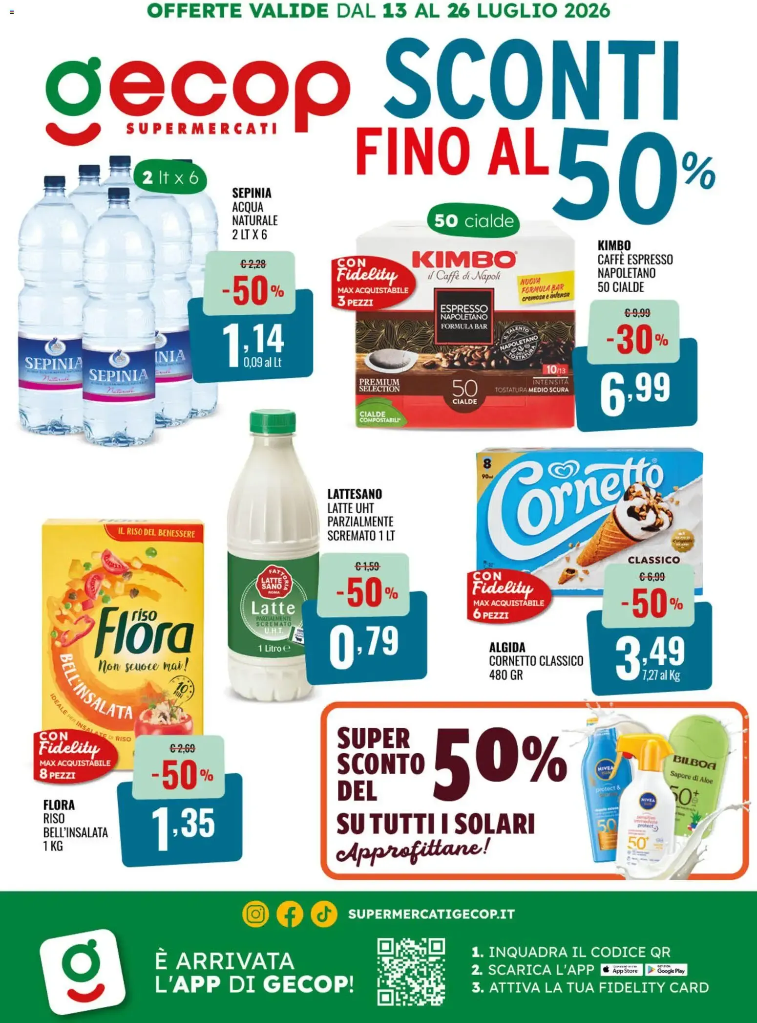 Nuovo GECOP volantino dal 13/07/2026 > offerte anteprima 🛍️ da 13 luglio a 26 luglio di 2026 - Pagina del volantino 1