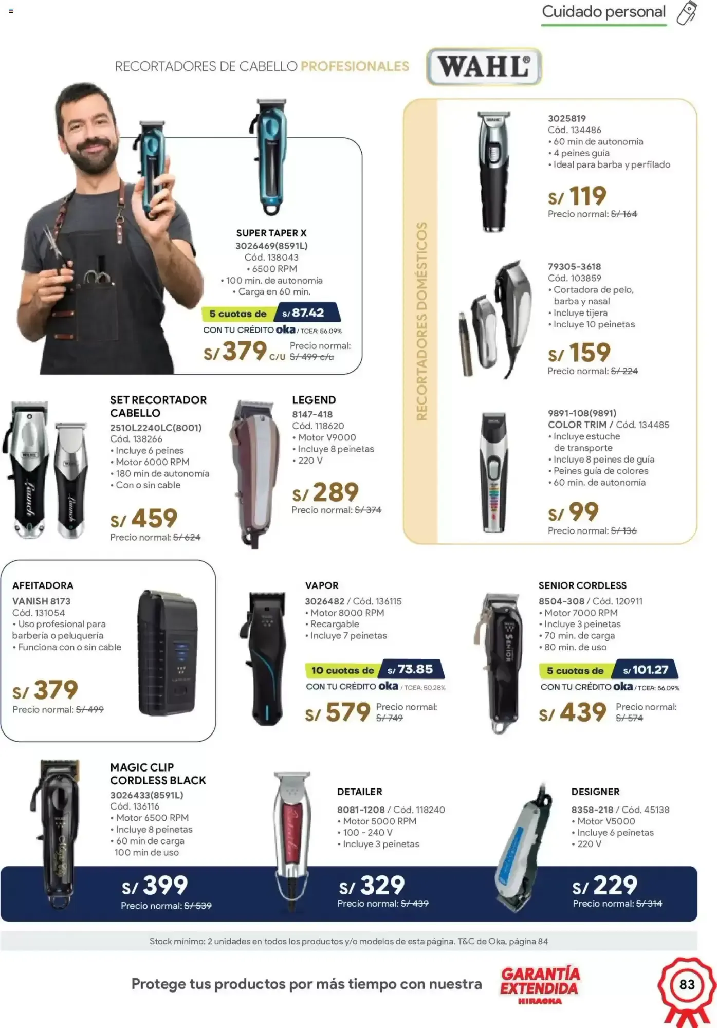 Catalogo de Catálogo Hiraoka 11 de julio al 31 de julio 2026 - Pag 83