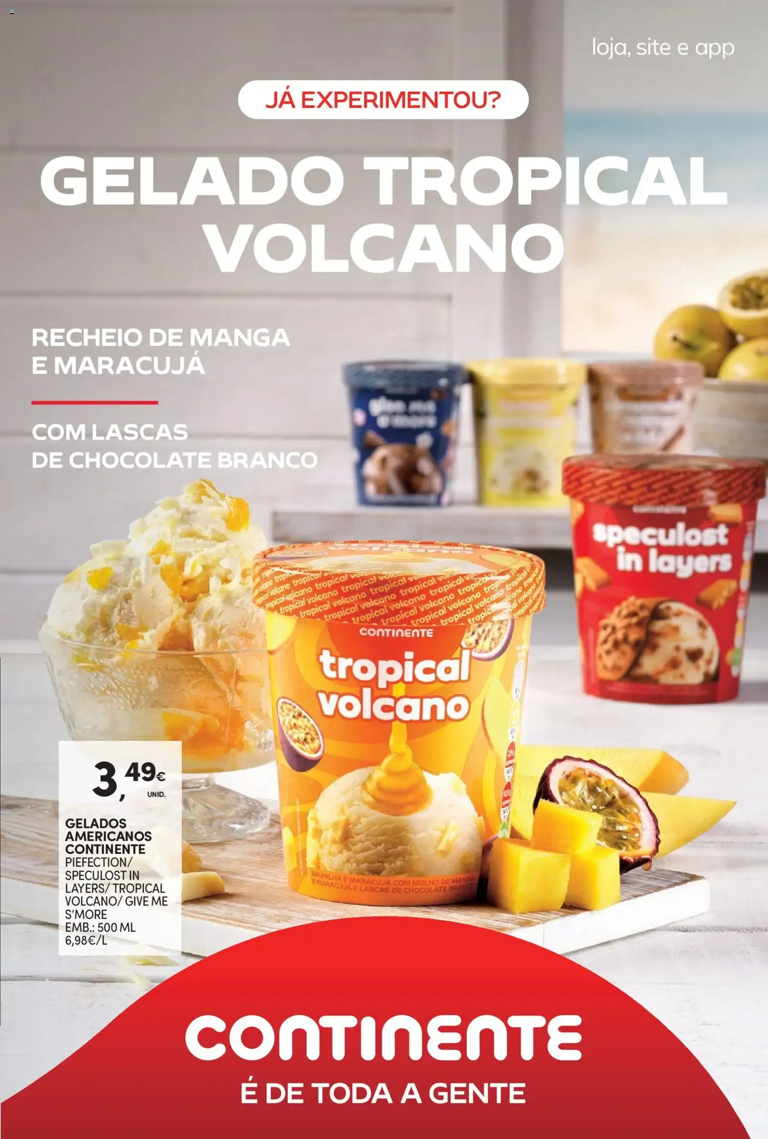 Folheto Promoções e Preços Válidos Continente de 21 de julho até 27 de julho 2026 - Pagina 18