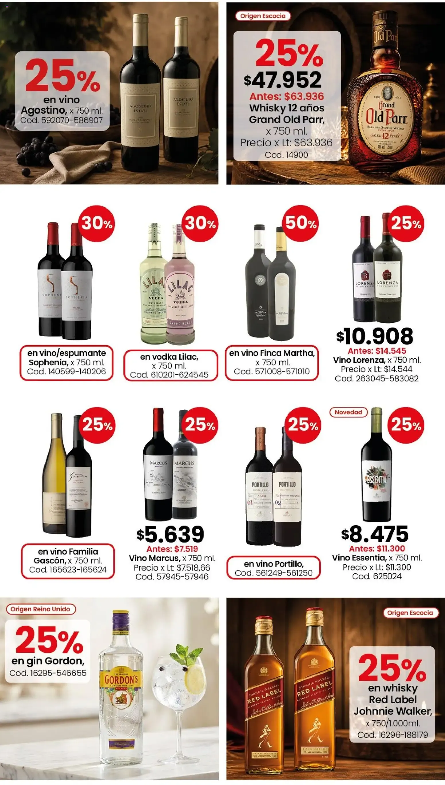 Ofertas de Coto - Ofertas Semanales de Almacén y Bebidas 17 de agosto al 23 de agosto 2026 - Página 8 del catálogo