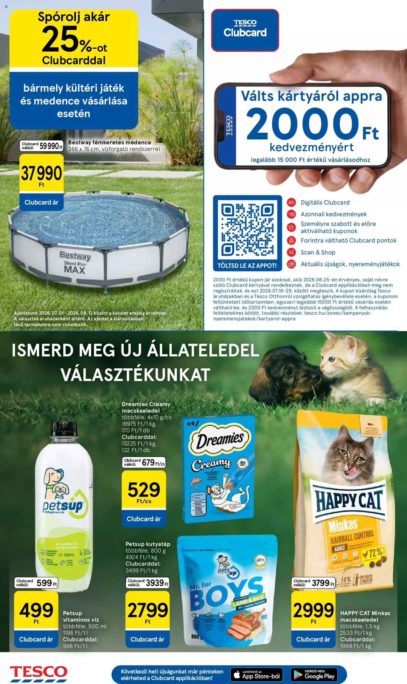 Katalógus Tesco aktuális akciós újság - 2026.07.23.-tól - online július 23.-tól augusztus 5.-ig 2026. - Oldal 16