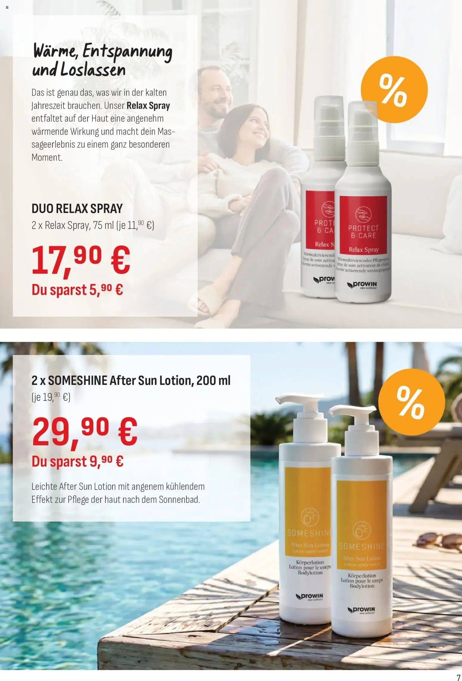 ProWIN Herbst-Shopping August/Septiembre 2026 von 1. August bis 30. September 2026 - Prospekt seite 7