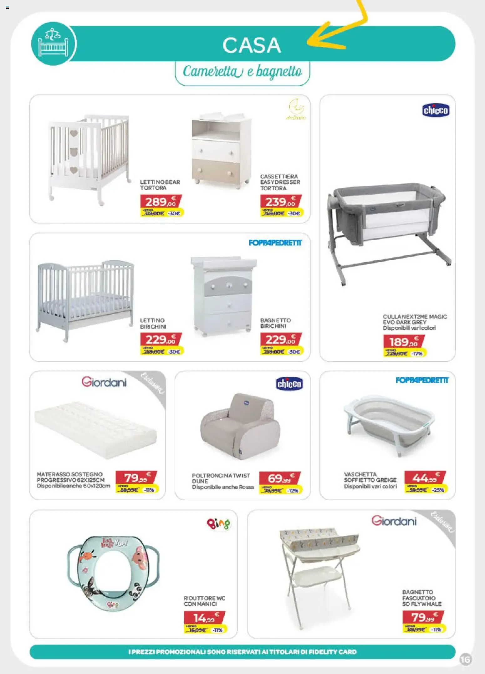 Bimbo store volantino dal 11/06/2026 - online Offerte da 11 giugno a 1 luglio di 2026 - Pagina del volantino 16