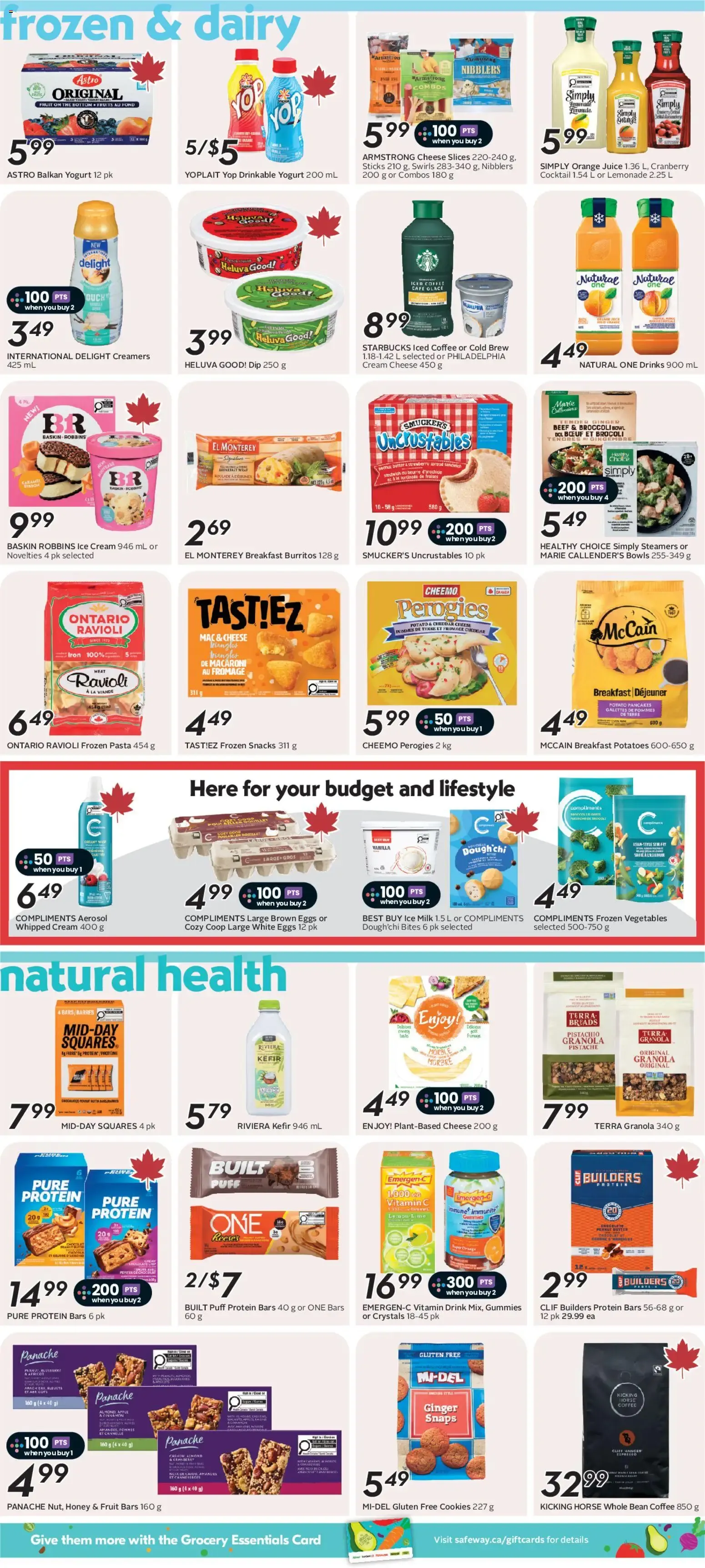 Safeway weekly flyer / circulaire from Oct 15, 2026 > weekly specials & deals from October 15 to October 21 2026 - flyer page 9