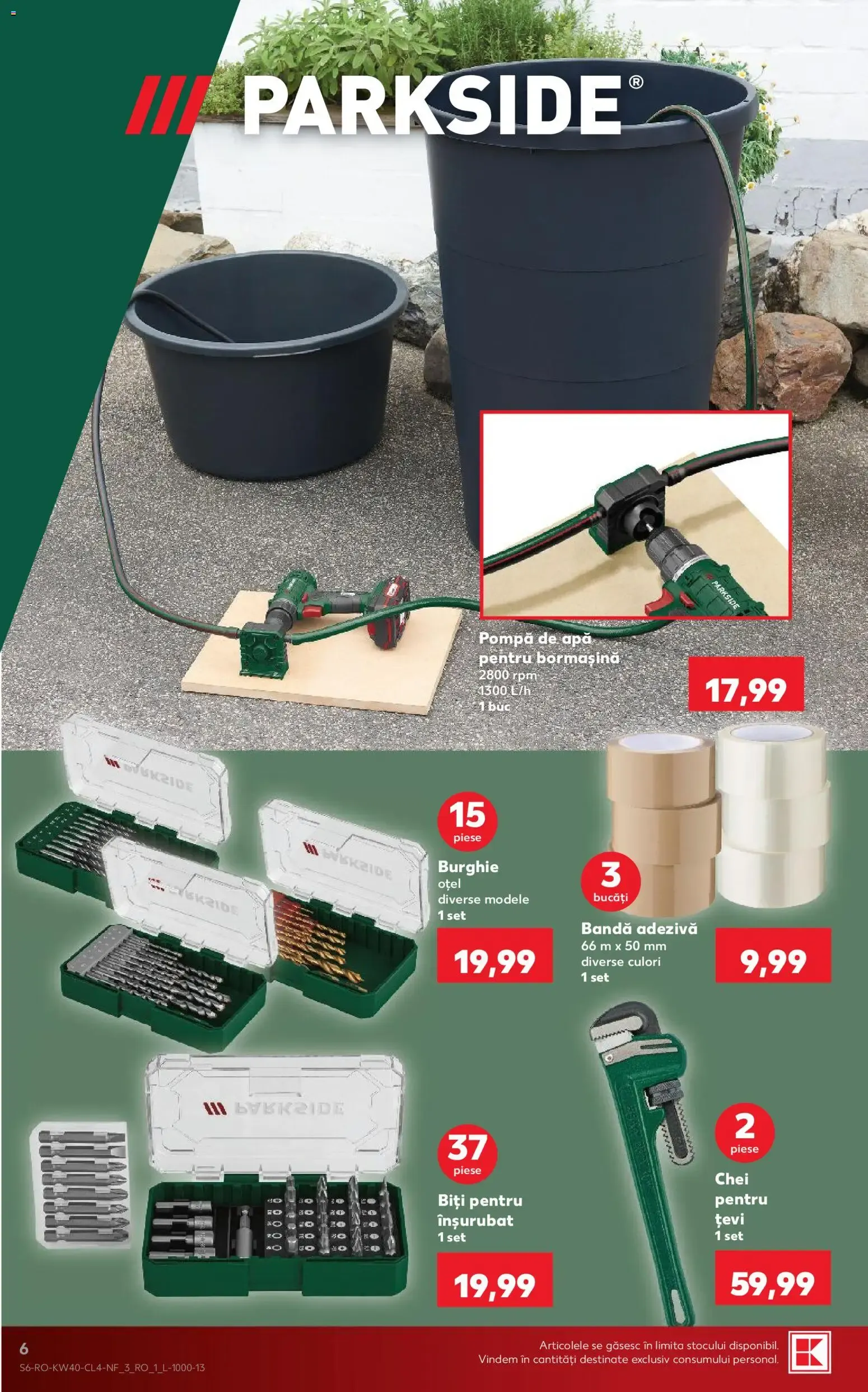 Catalog Kaufland Catalog Nonfood 30.09.2026 - Revista si Oferta de la 30 septembrie până la 6 octombrie 2026 - Revista Pagina 6
