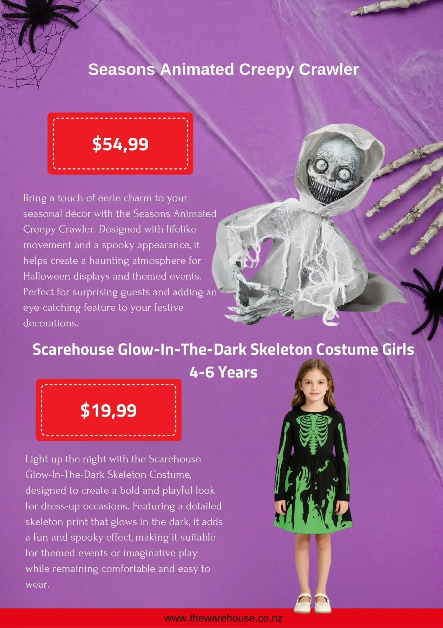 The Warehouse - Costumes from 21 October to 15 November 2026 - Catalogue Page 4
