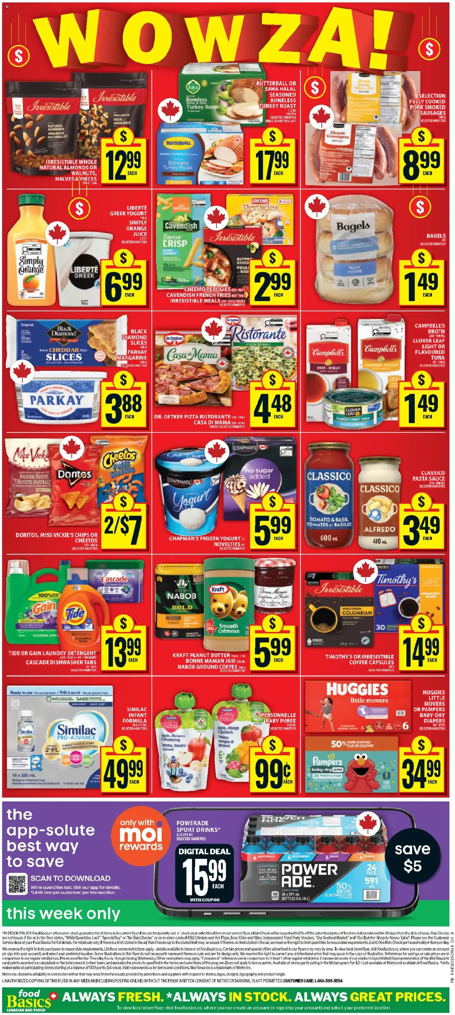 Food Basics weekly flyer / circulaire from Sep 17, 2026 > weekly specials & deals from September 17 to September 23 2026 - flyer page 2