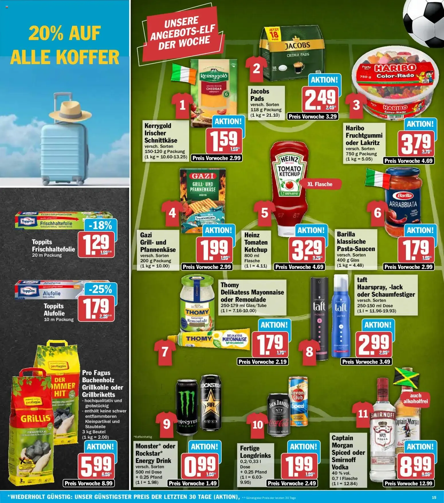AEZ Prospekt (ab 13.07.2026) zum Blättern von 13. Juli bis 18. Juli 2026 - Prospekt seite 15