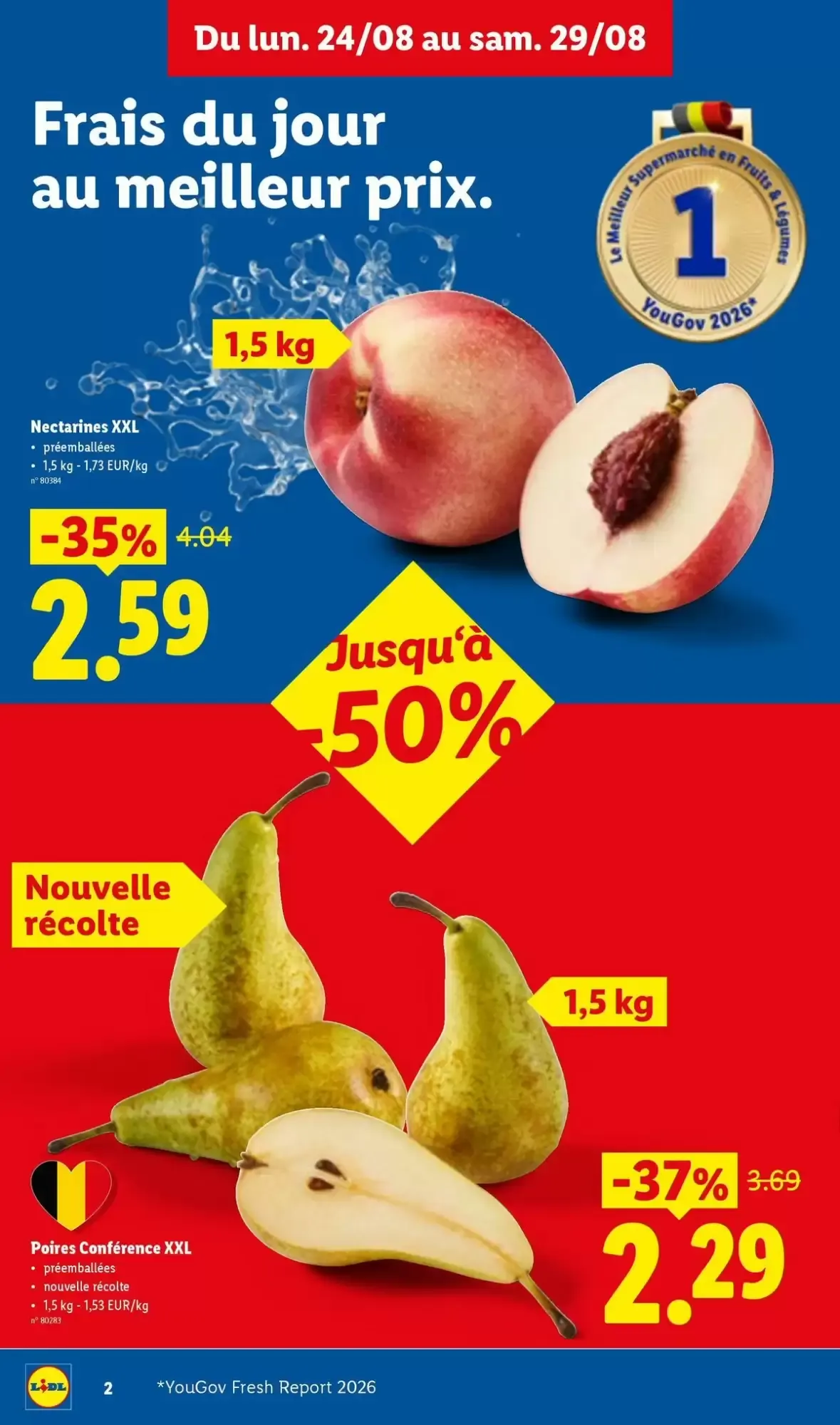 Lidl Semaines Super Hero van 24 augustus tot 29 augustus 2026 - folder pagina 2