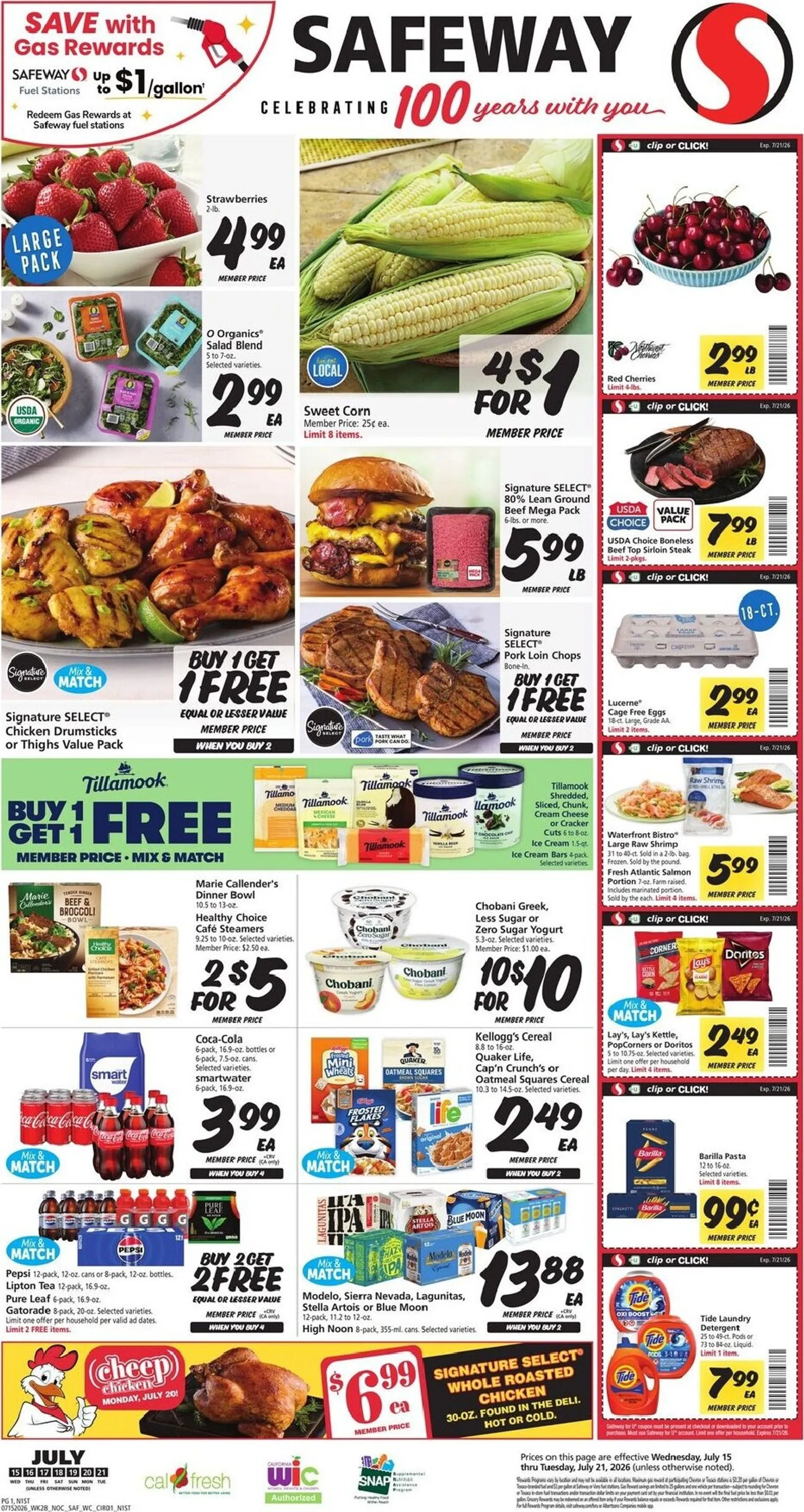 Safeway: Celebrating 100 Years