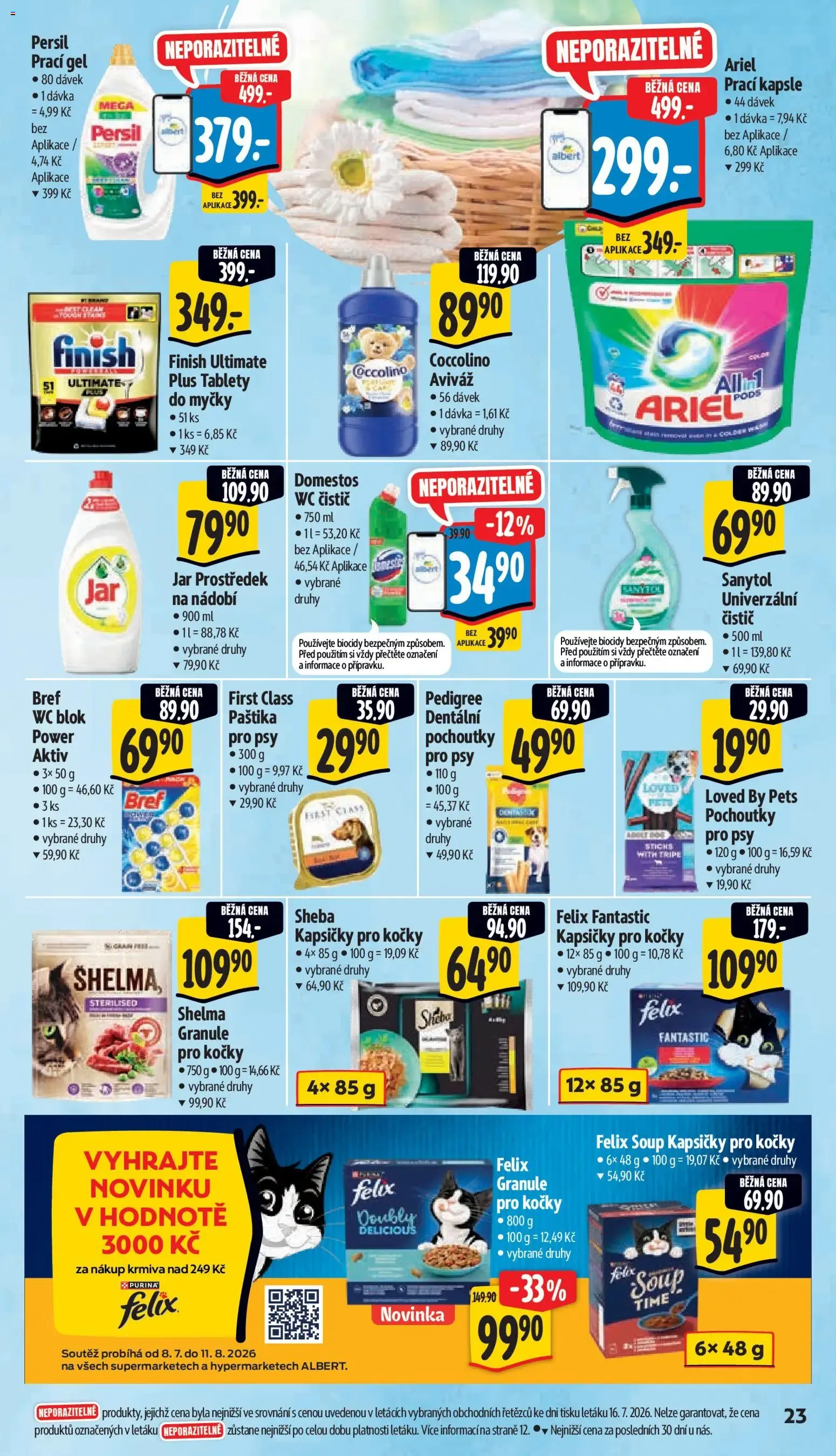Albert leták - Supermarket od 22.07.2026 - Akční leták - 22. července 28. července 2026 - Page 35