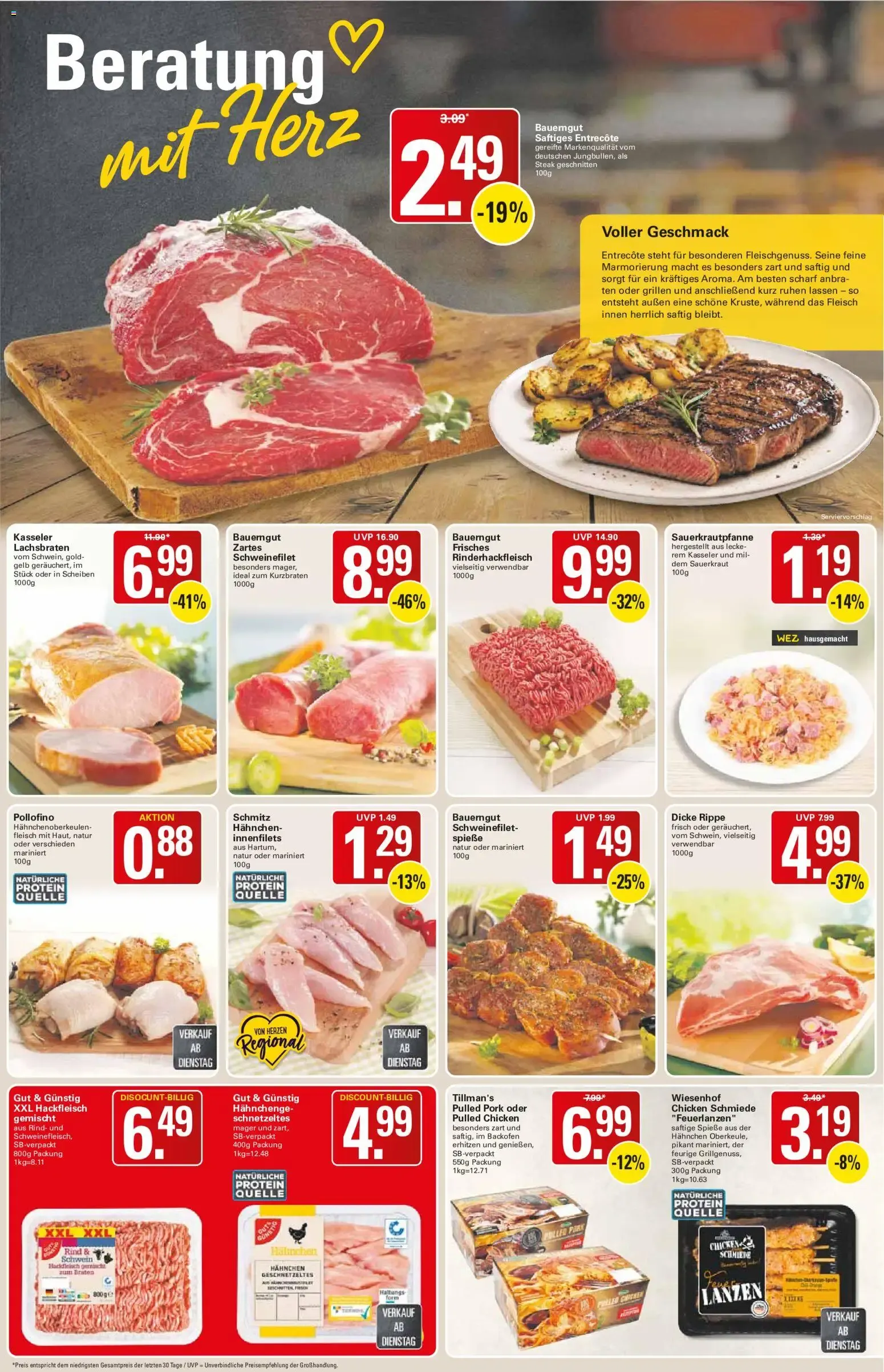 Die WEZette von 7. September bis 12. September 2026 - Prospekt seite 4