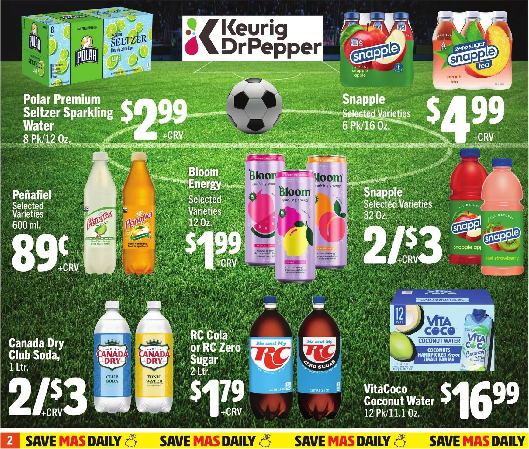 Weekly ad Vallarta Supermarkets - SAVE MAS DAILY from June 15 to July 12 2026 - Page 2