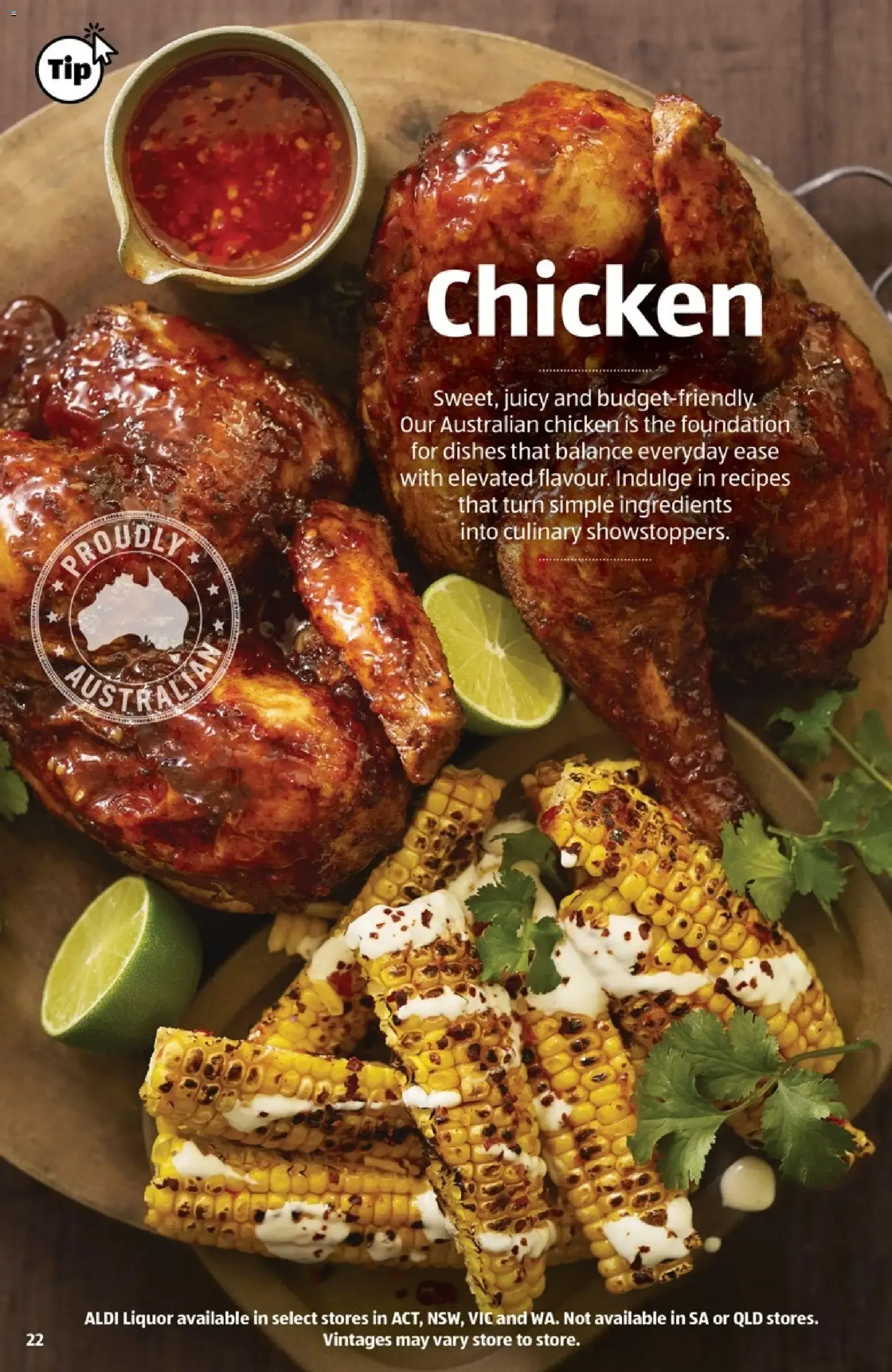 Aldi: Premium Recipes - A Cut Above - Catalogue valid from 29 September to 31 October 2026 - page 22