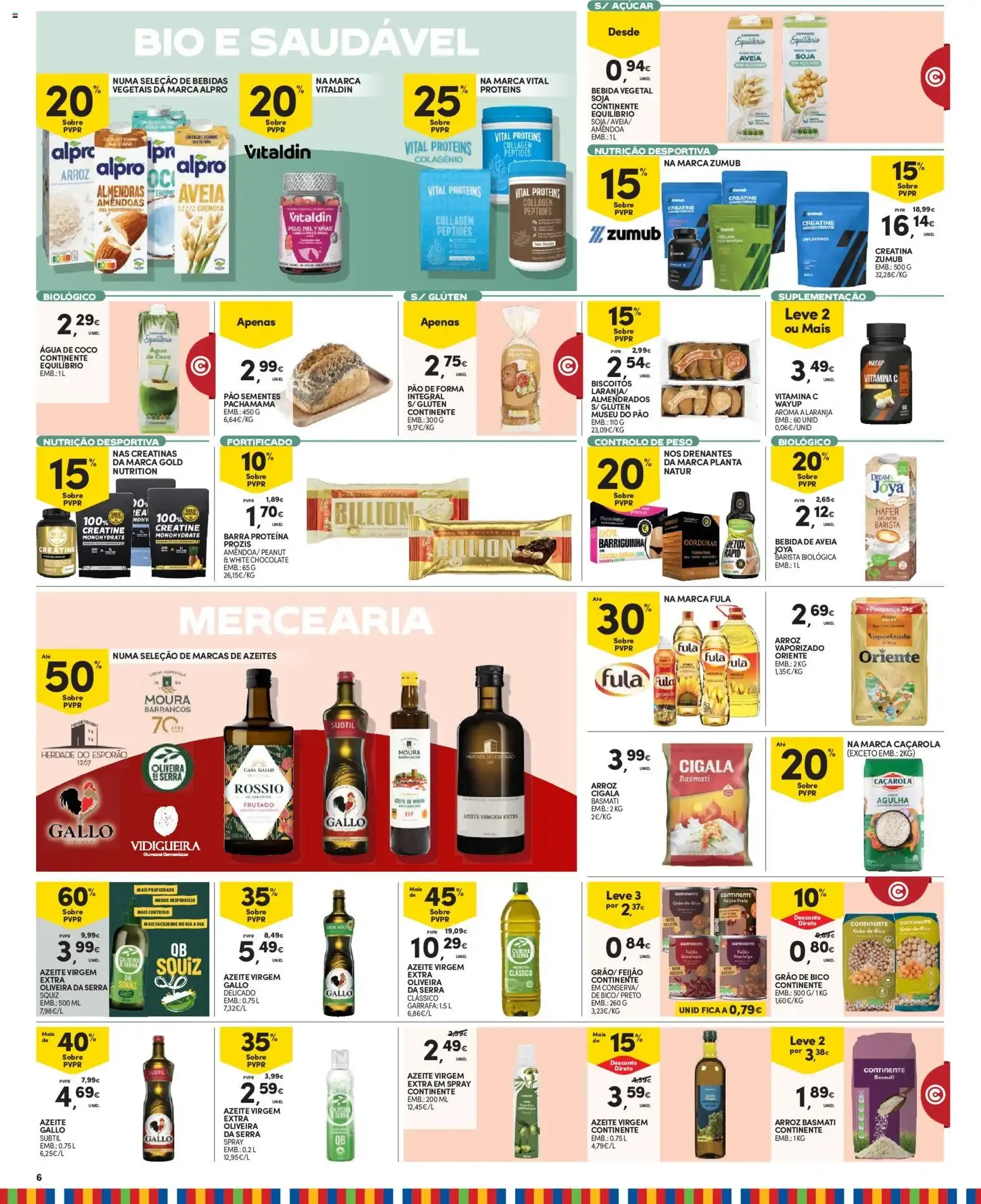 Folheto Promoções Continente: Preços Sempre Baixos de 21 de julho até 27 de julho 2026 - Pagina 6