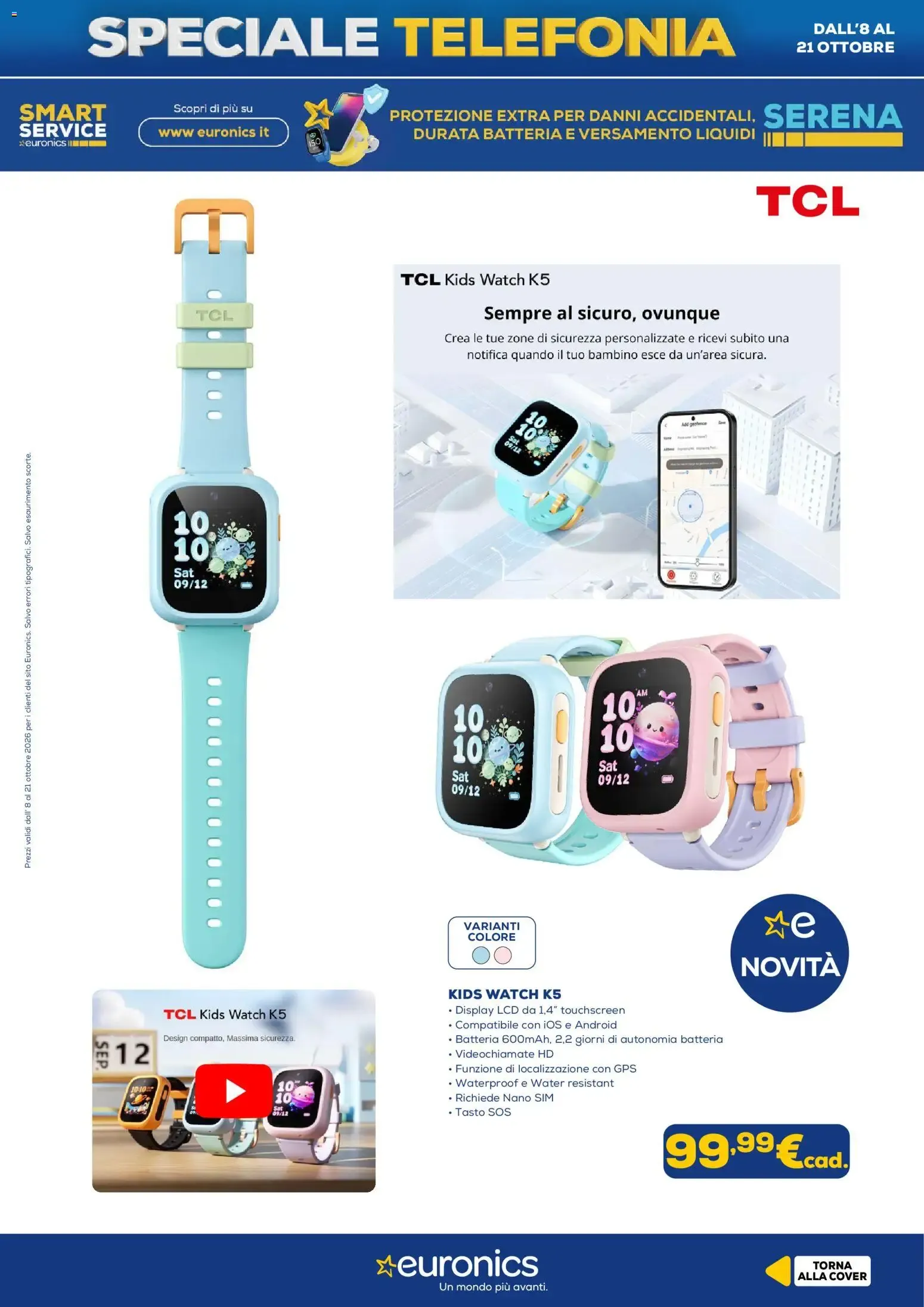 Nuovo Euronics volantino Telefonia dal 08/10/2026 > offerte anteprima 🛍️ da 8 ottobre a 21 ottobre di 2026 - Pagina del volantino 13