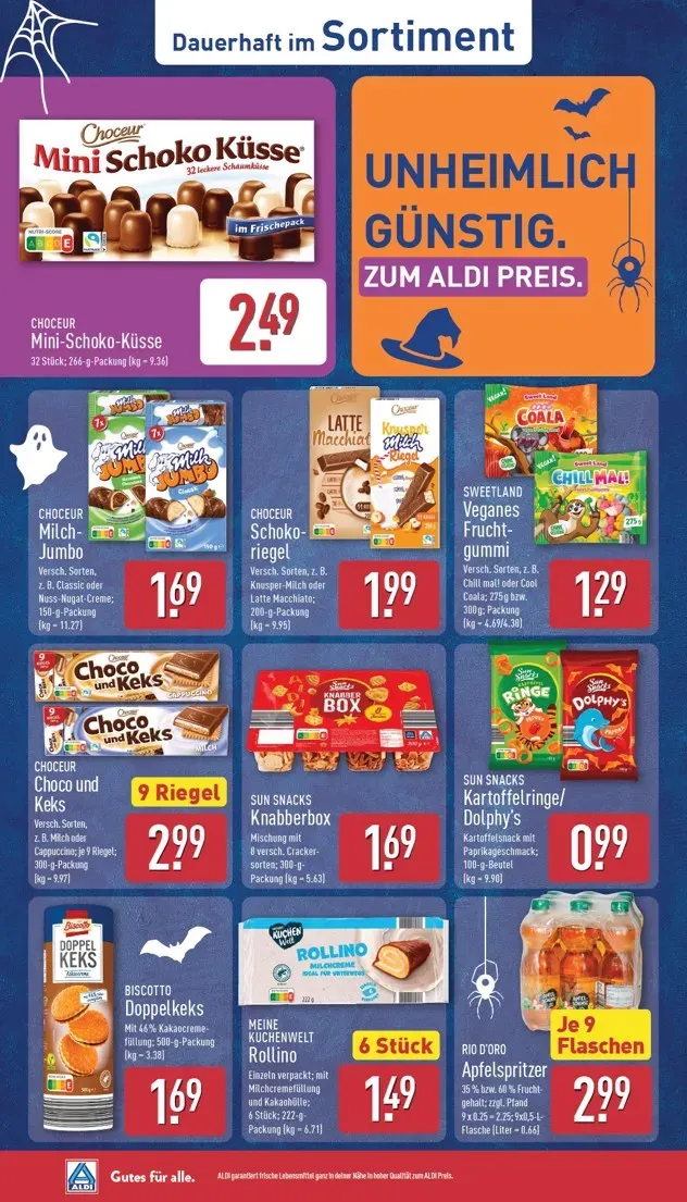 ALDI NORD Prospekt nächste Woche – von Montag 26.10.2026 bis Freitag 30.10.2026 von 26. Oktober bis 30. Oktober 2026 - Prospekt seite 38