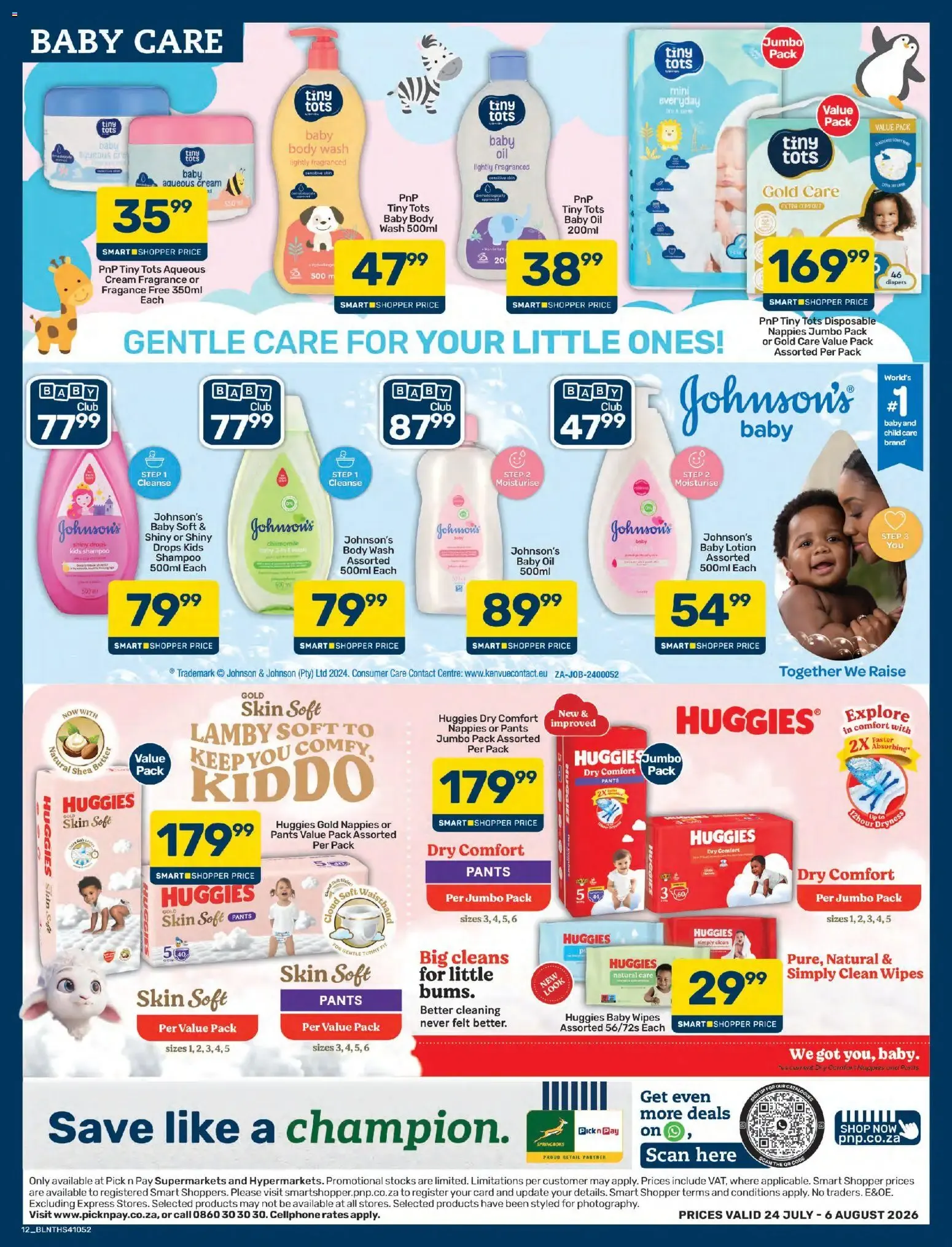 Pick n Pay - Health & Beauty Specials (24/07/2026 - 06/08/2026) Online from 24 July to 6 August 2026 - Catalogue Page 12