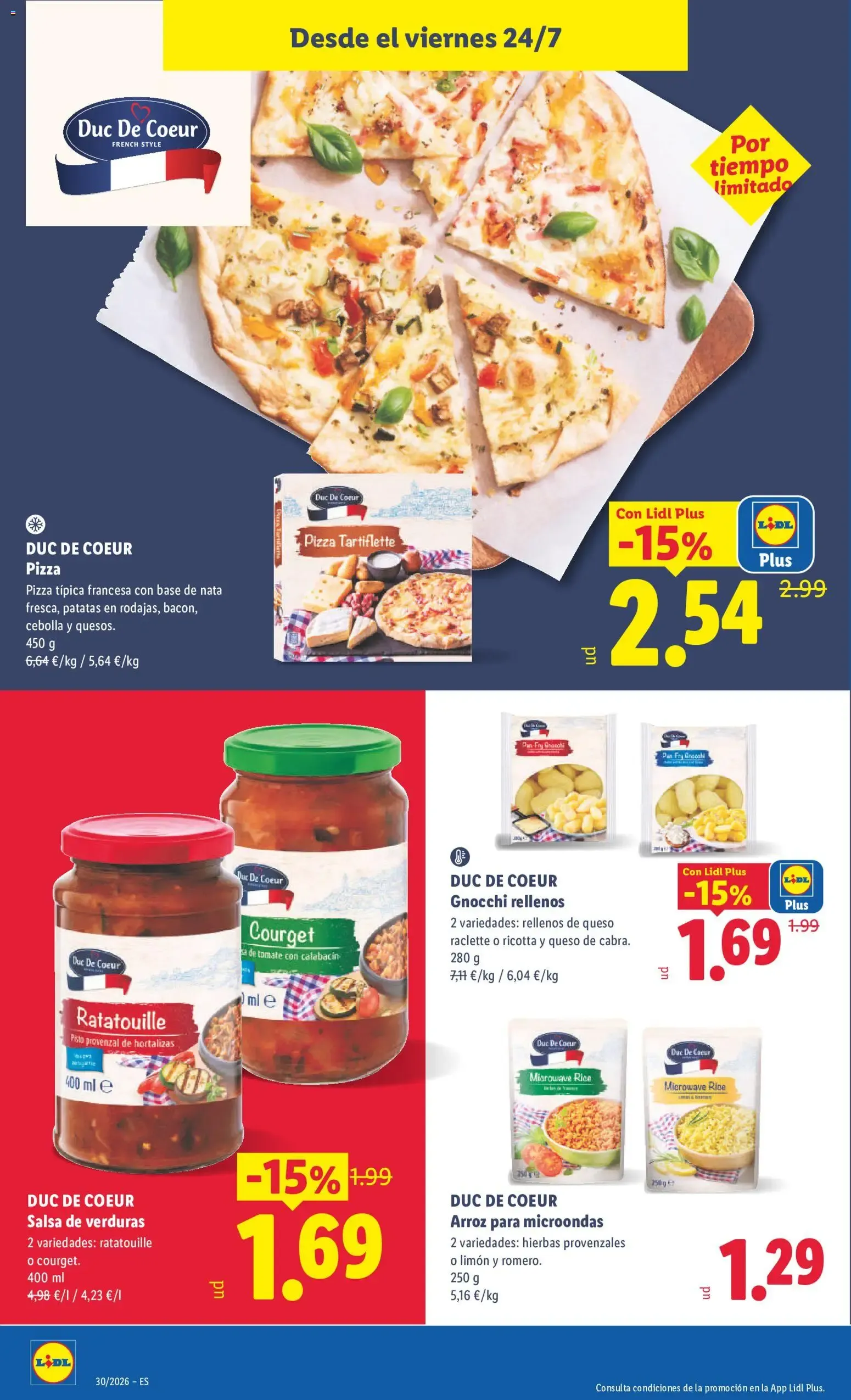 Catálogo de Lidl folleto del 20/07/2026 | Ofertas 20 de julio al 26 de julio 2026 - Página 36