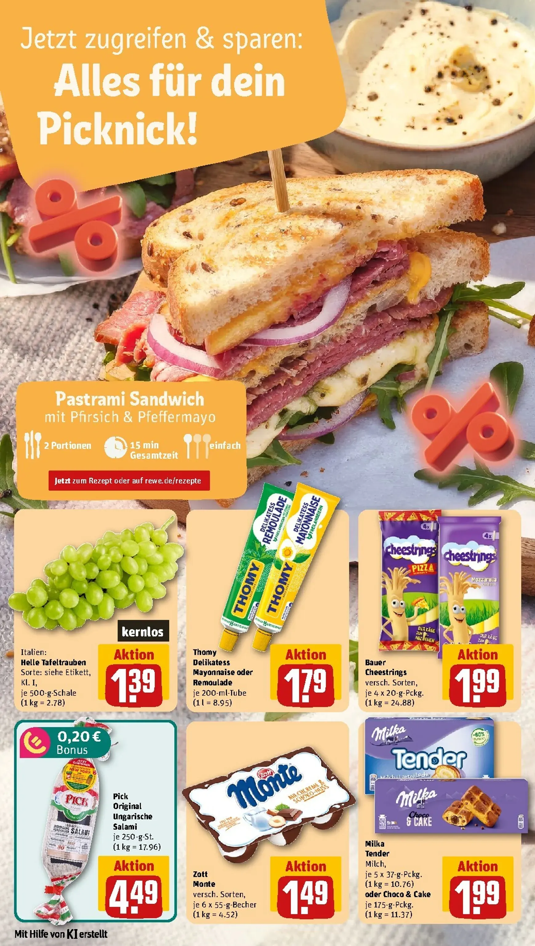 Picknick-Genuss zum Top-Preis von 10. August bis 16. August 2026 - Prospekt seite 8