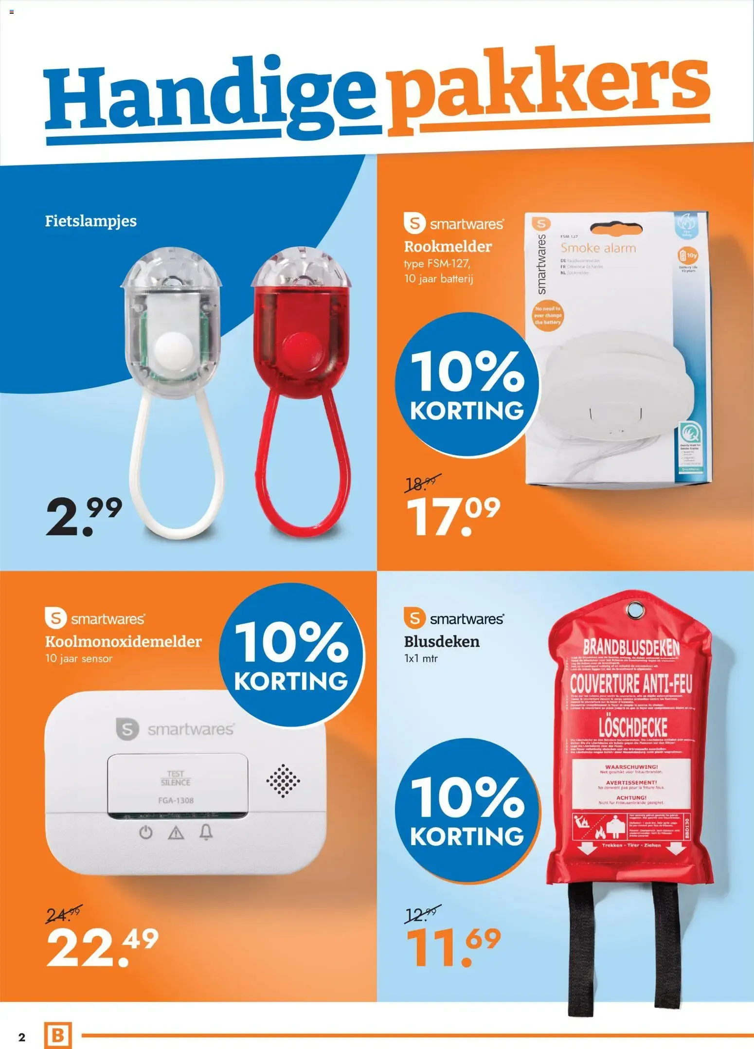 Blokker Thuispakkers van 24 oktober tot 8 november 2026 - Folder pagina 2
