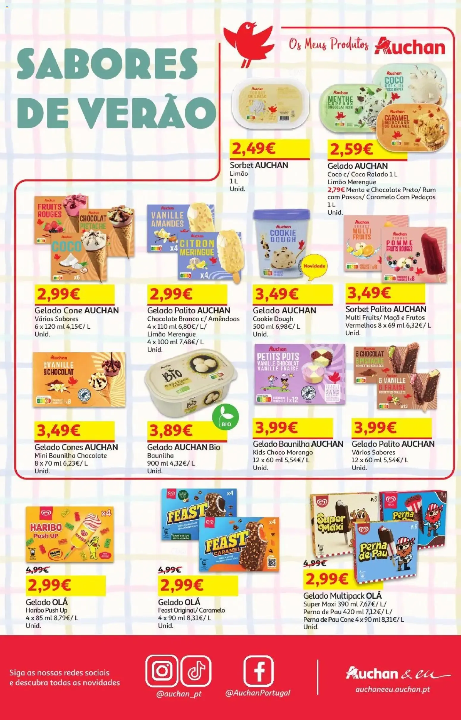 Folheto Auchan - Ser Vizinho: Uma Maré de Sabor de 22 de julho até 4 de agosto 2026 - Pagina 20