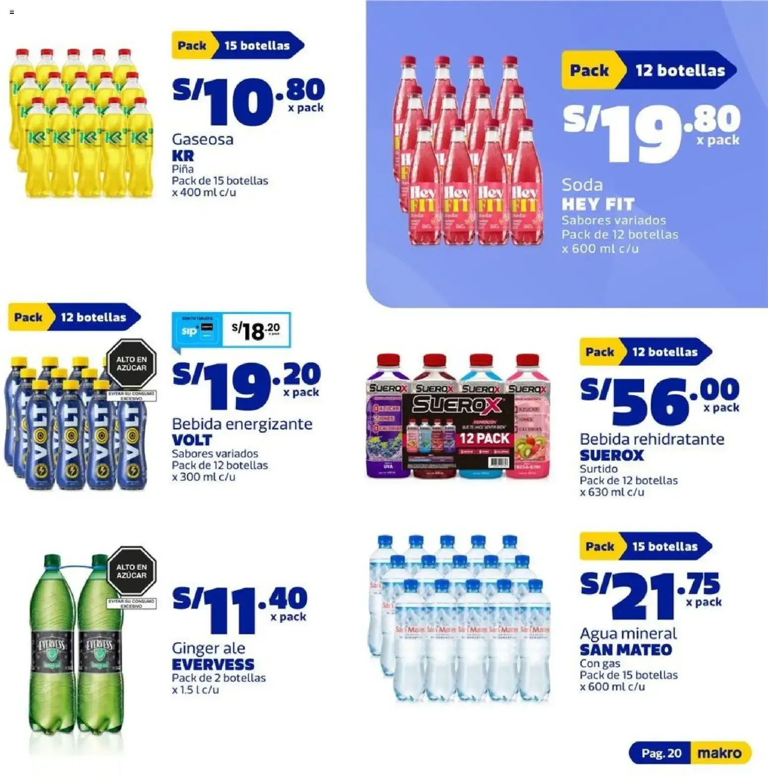 Catalogo de Makro Ahorro: El aliado para tu negocio 22 de octubre al 28 de octubre 2026 - Pag 20