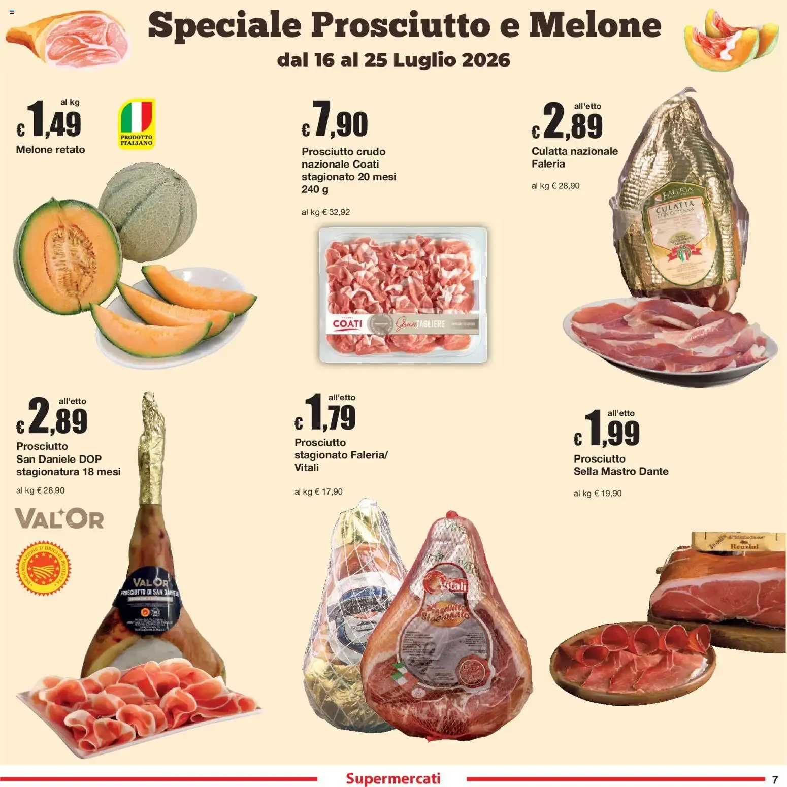 Sì con Te volantino dal 16/07/2026 - online Offerte da 16 luglio a 29 luglio di 2026 - Pagina del volantino 7