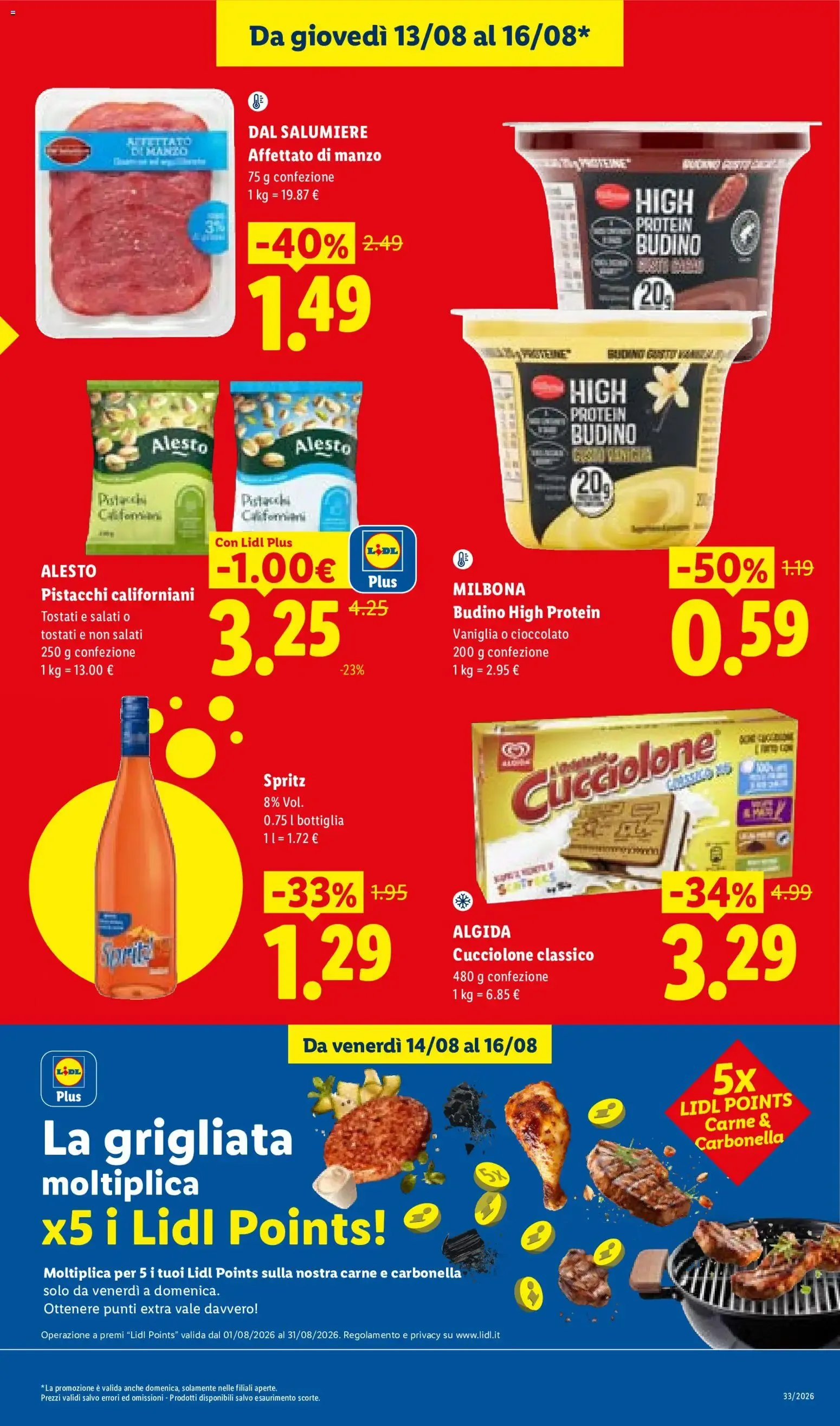 LIDL Ferragosto fino al -50% da 13 agosto a 19 agosto di 2026 - Pagina del volantino 3