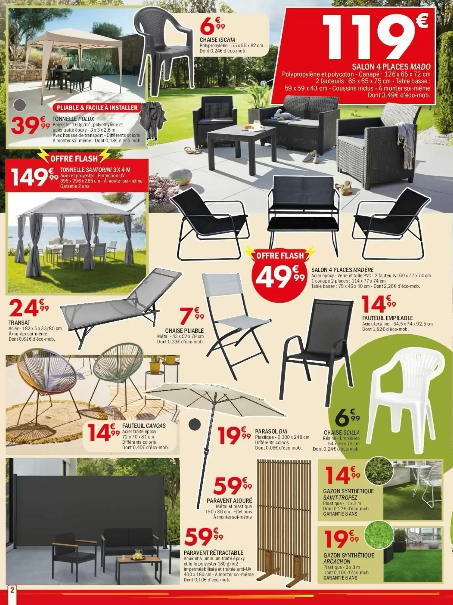 Catalogue La Foir'Fouille du 6 juillet au 19 juillet 2026 - Catalogue page 2