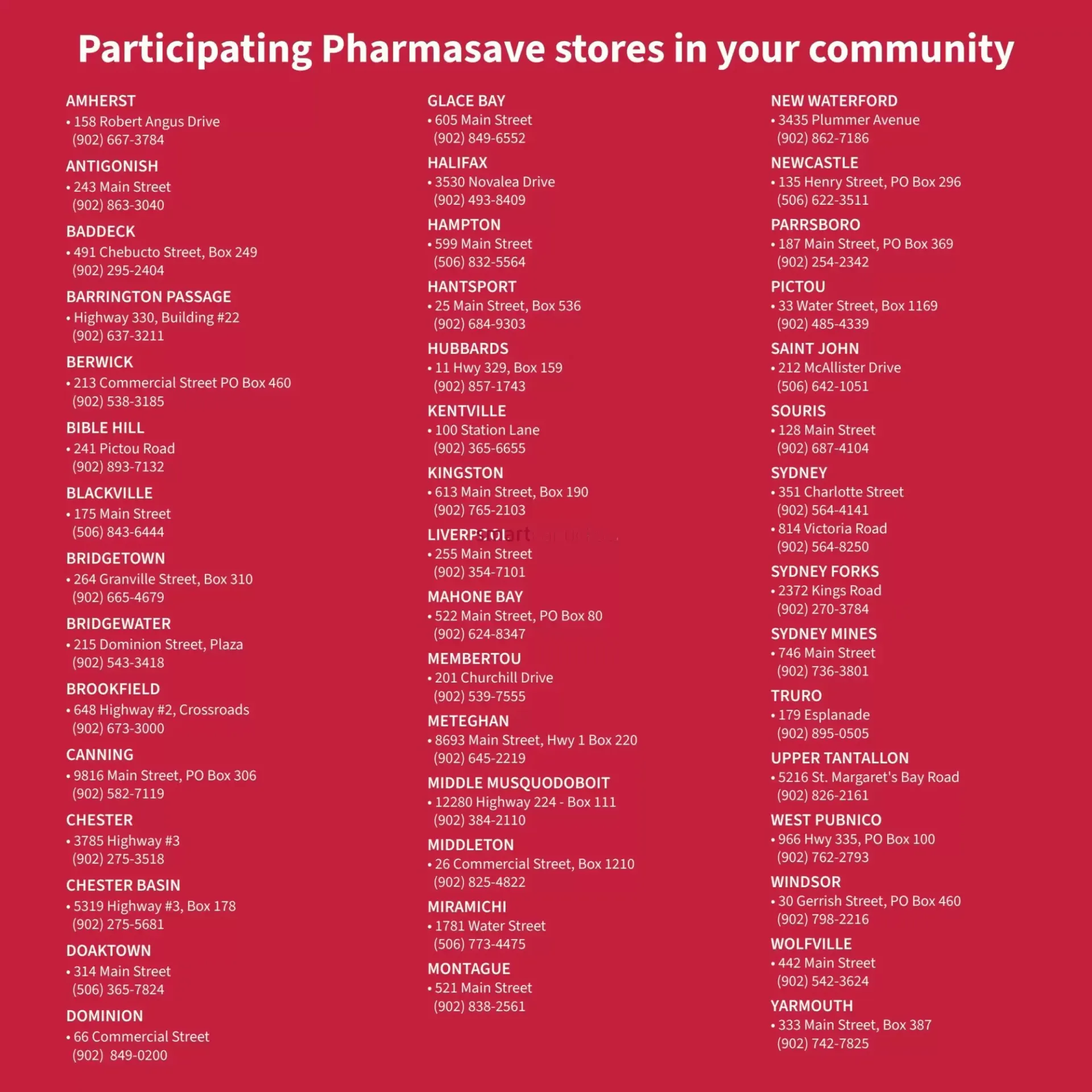 Pharmasave flyer week 23 from June 5 to June 11 2026 - flyer page 6