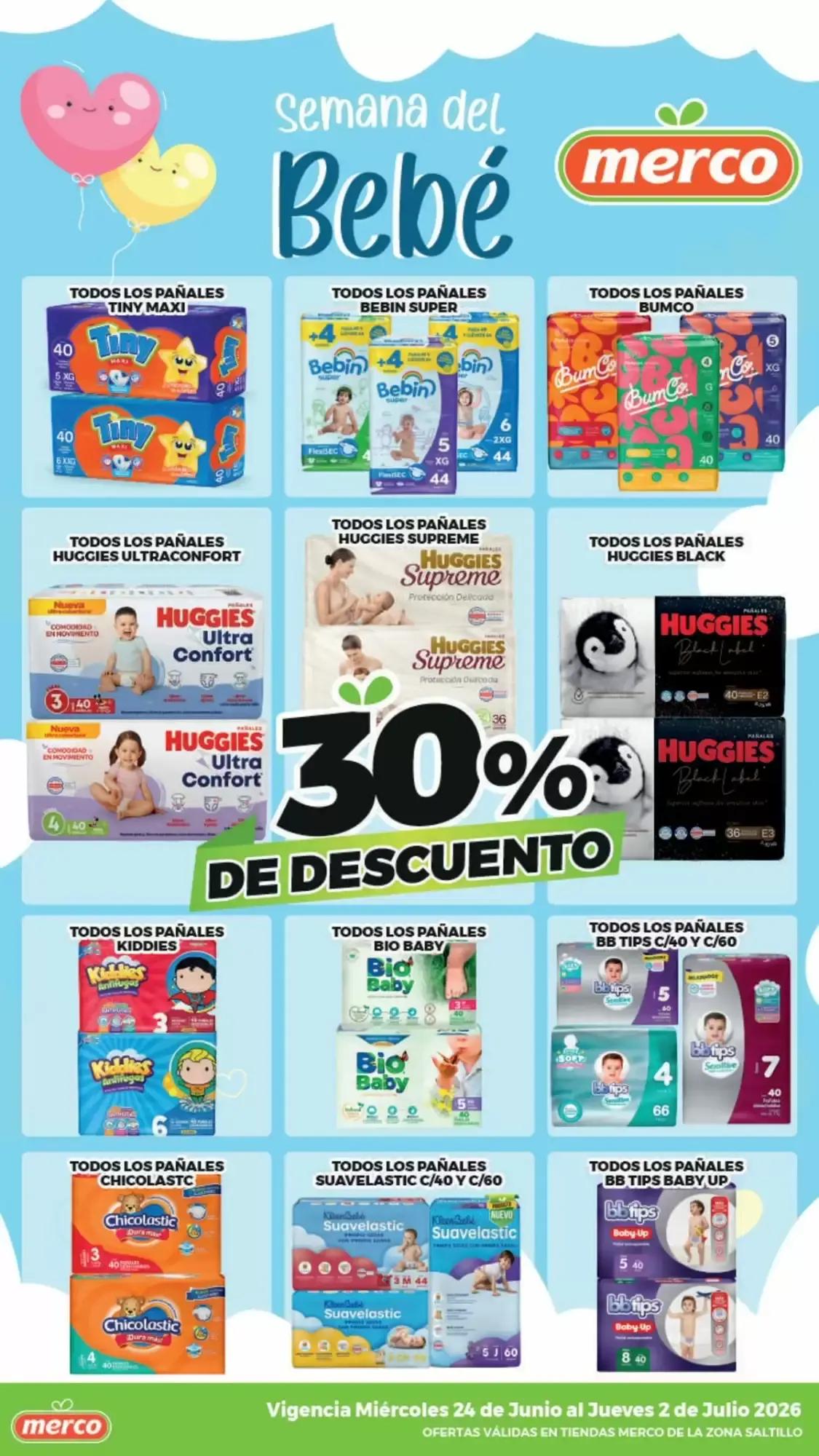 Catálogo de Folleto Merco 24 de junio al 2 de julio 2026 - Pagina 5