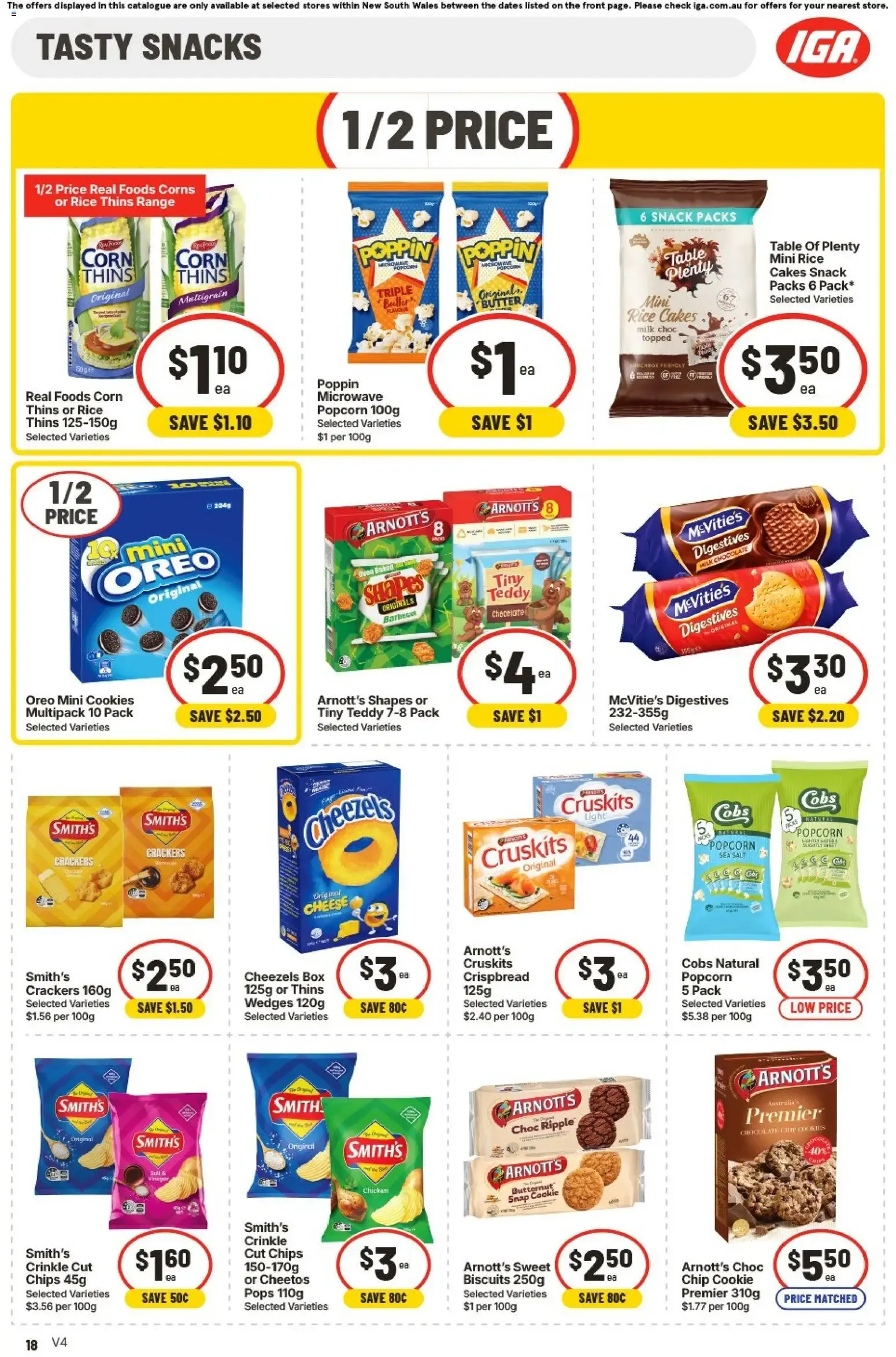 IGA Extra Specials - Catalogue valid from 21 October to 27 October 2026 - page 22