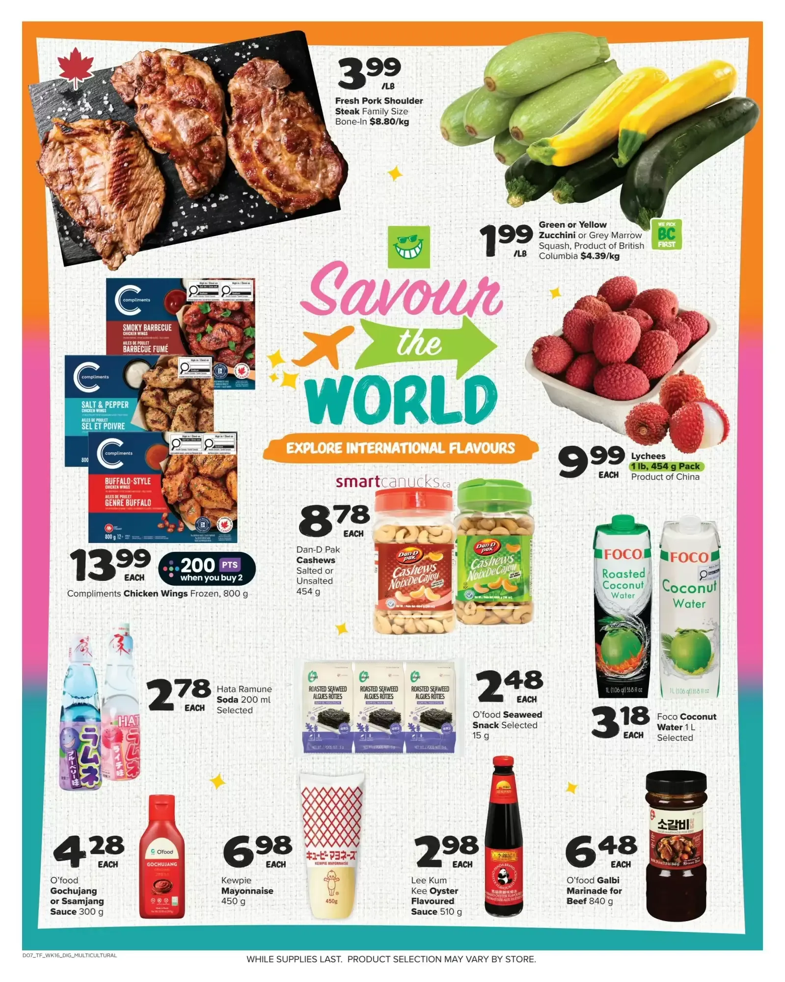 Thrifty Foods flyer week 33 from August 13 to August 19 2026 - flyer page 12