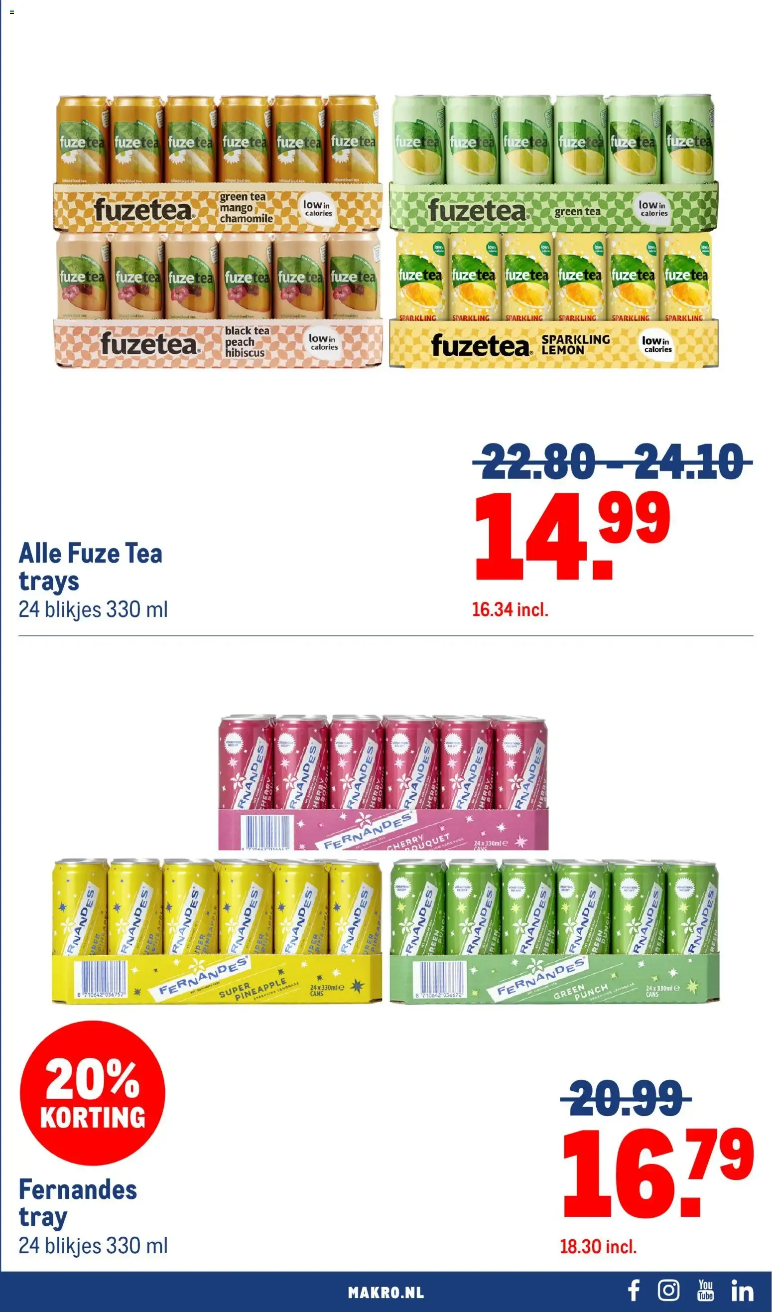 Makro folder vanaf 26-08-2026 || NIEUWE van 26 augustus tot 6 september 2026 - Folder pagina 49