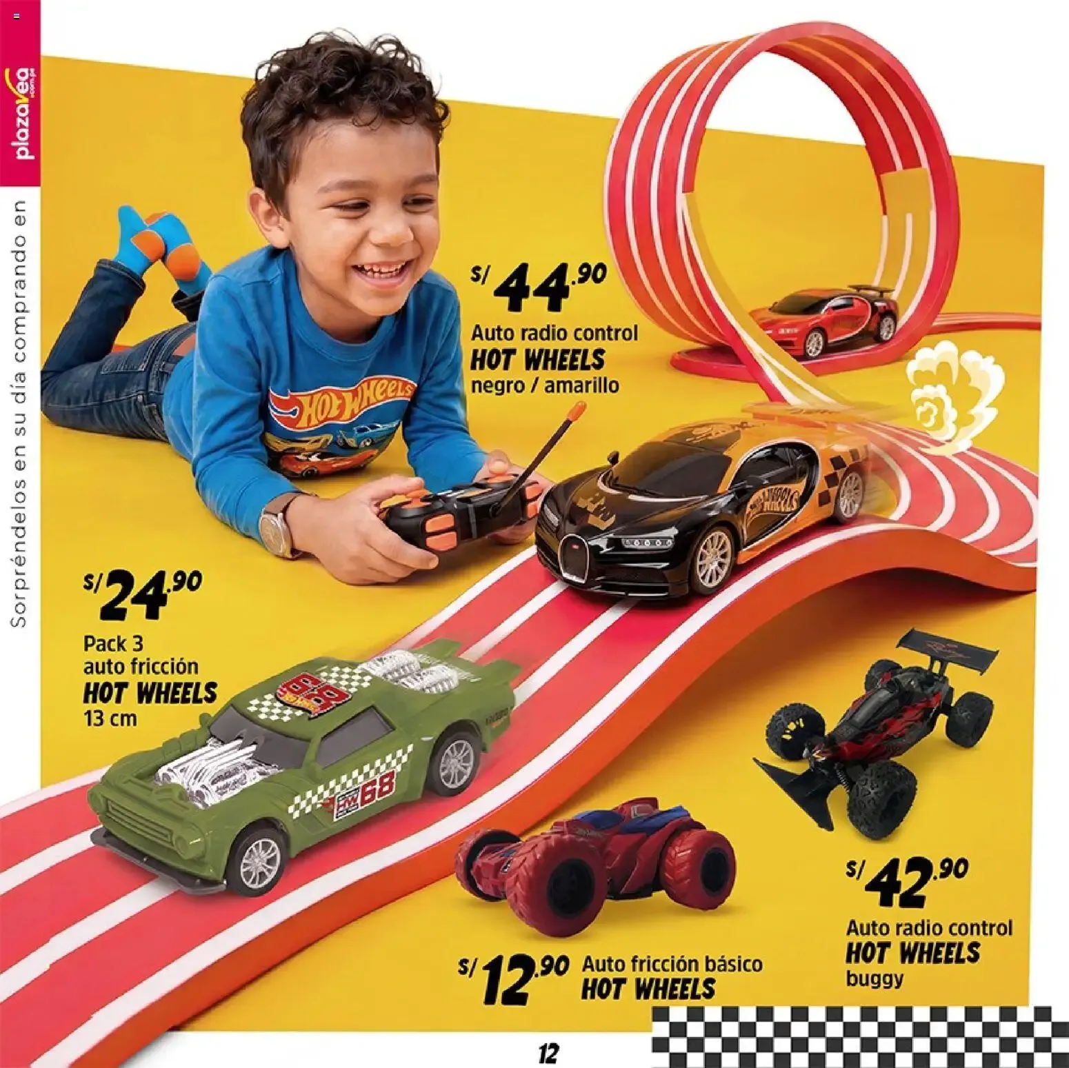 Catalogo de Plaza Vea - Feliz día del Niño 31 de julio al 16 de agosto 2026 - Pag 12