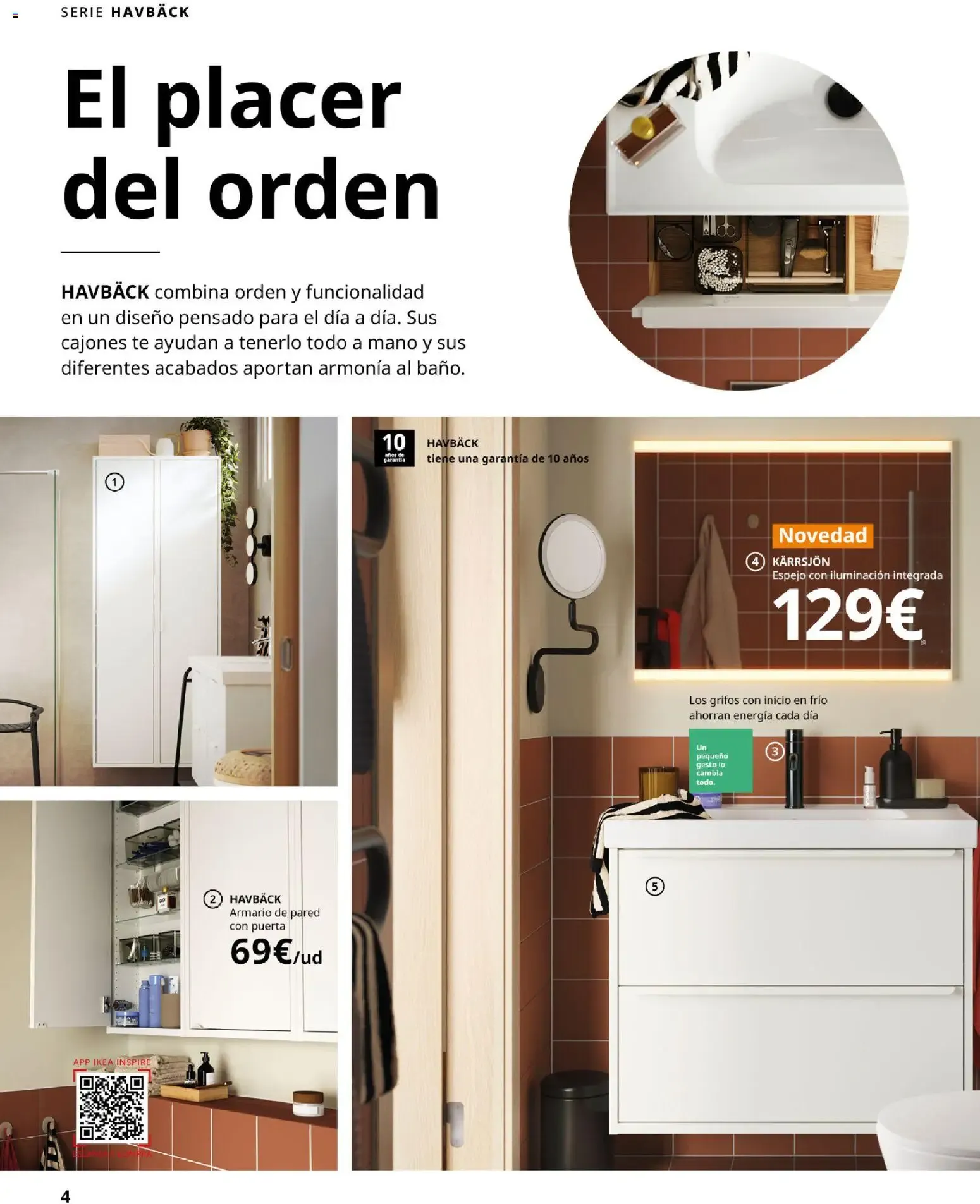 Catálogo de IKEA Baños 2027 1 de septiembre al 31 de enero 2027 - Página 4
