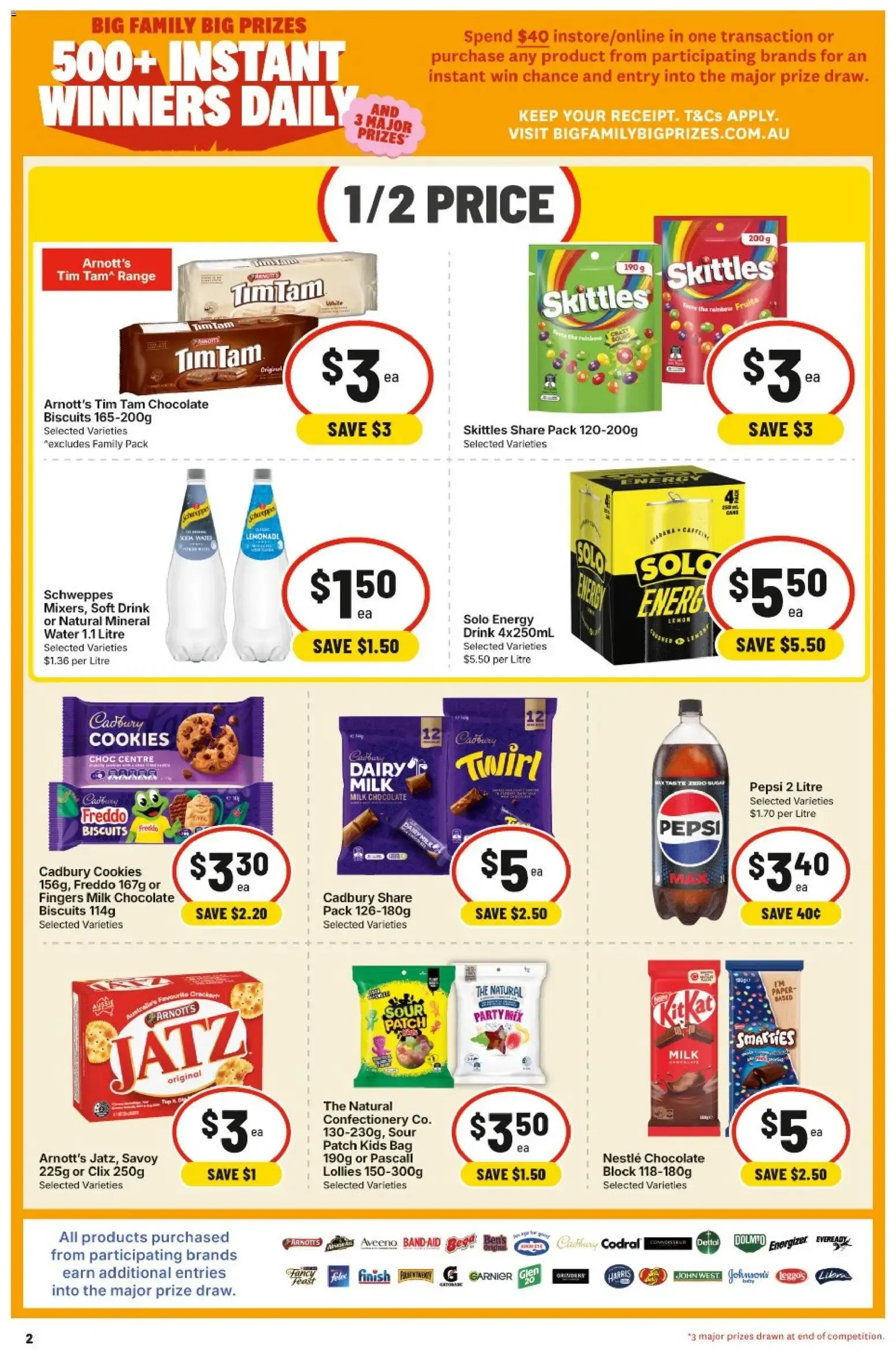 IGA catalogue valid from 15/07/2026 > Online Australia - Catalogue valid from 15 July to 21 July 2026 - page 3