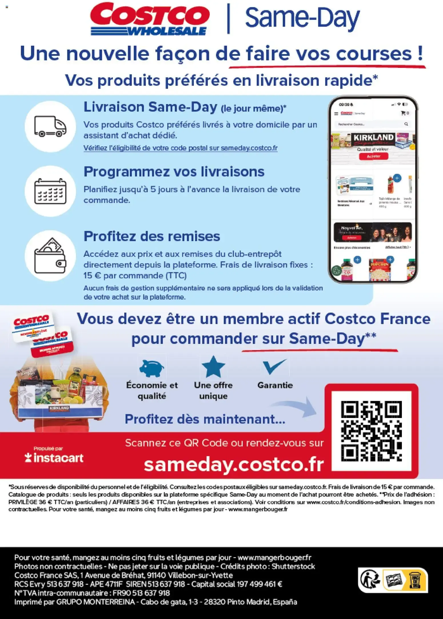 Costco catalogue à partir du 03/08/2026 - promo en ligne du 3 août au 30 août 2026 - Catalogue page 20
