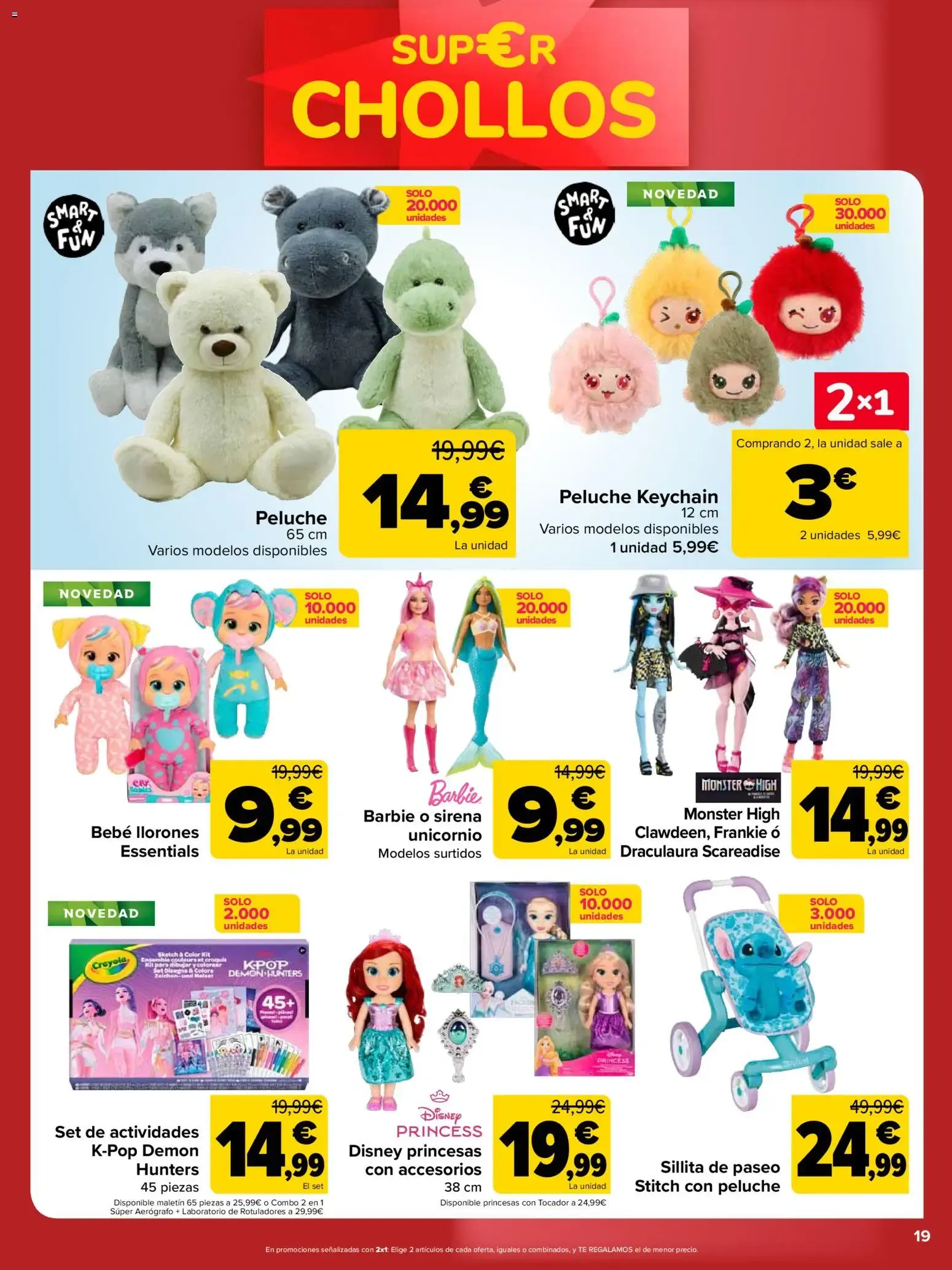 Catálogo de Carrefour Super Chollos 18 de septiembre al 5 de octubre 2026 - Página 19