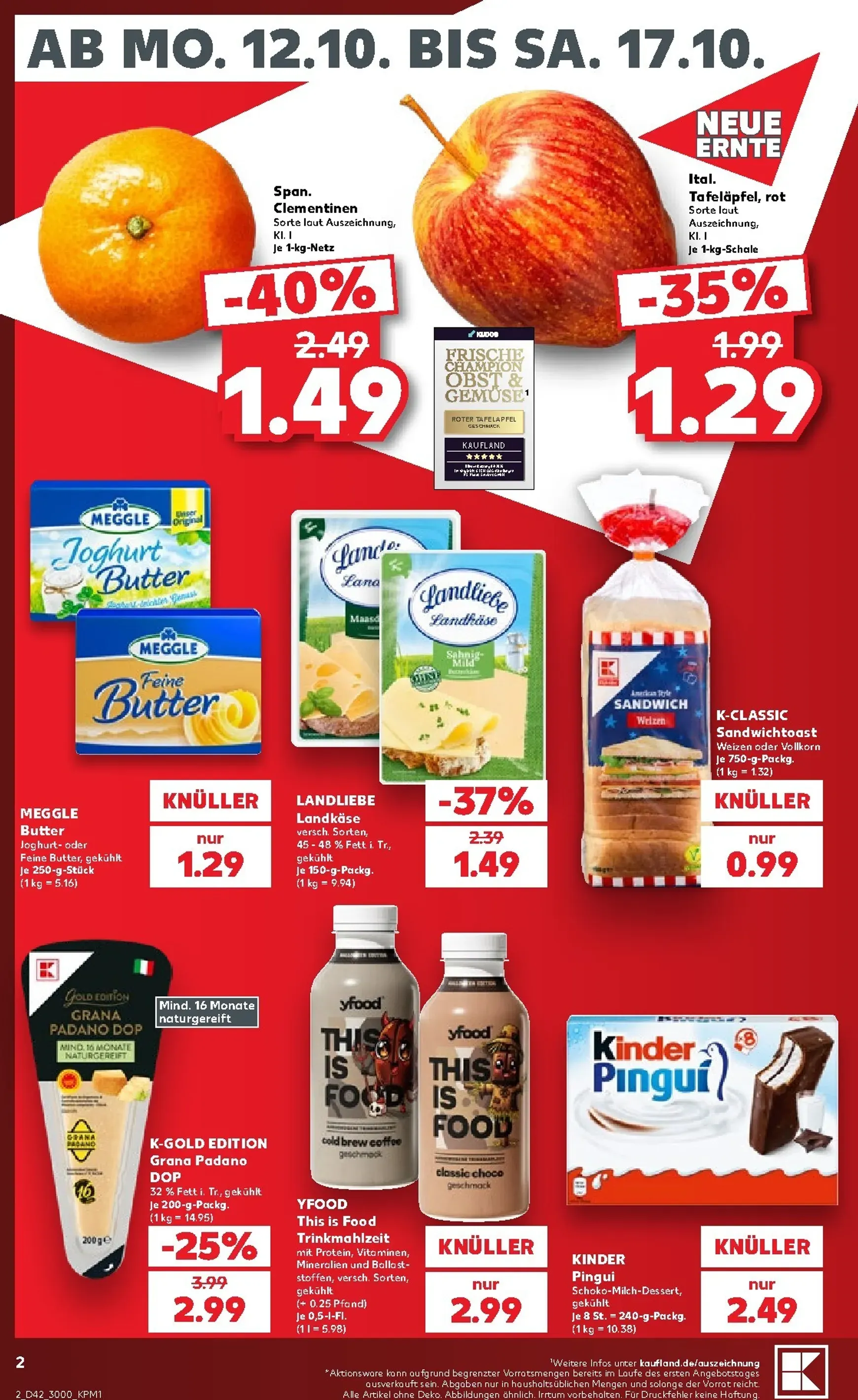 Kaufland Prospekt nächste Woche – von Montag 12.10.2026 bis Samstag 17.10.2026 von 12. Oktober bis 17. Oktober 2026 - Prospekt seite 7