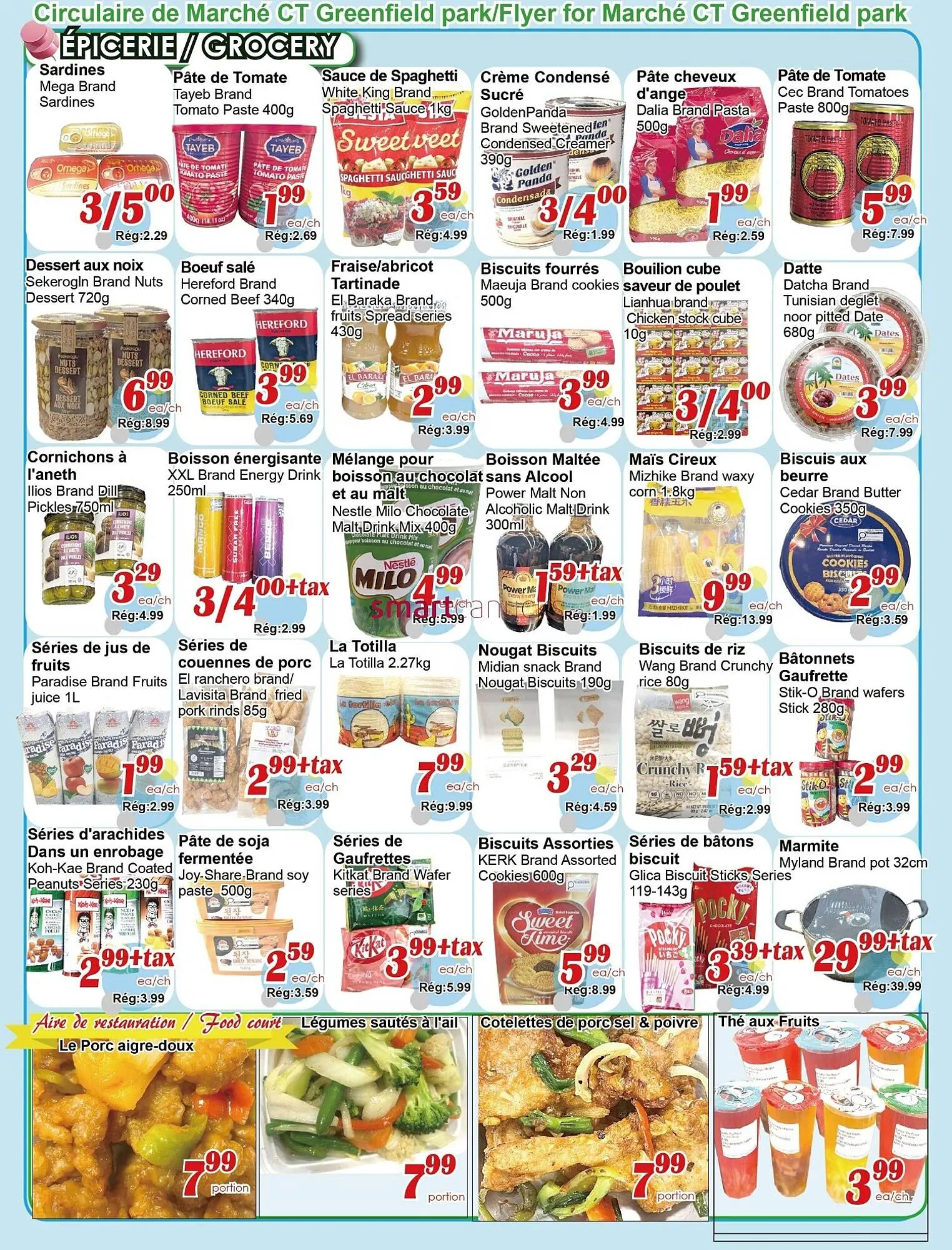 Marche C&T flyer week 36 from August 3 to September 9 2026 - flyer page 4