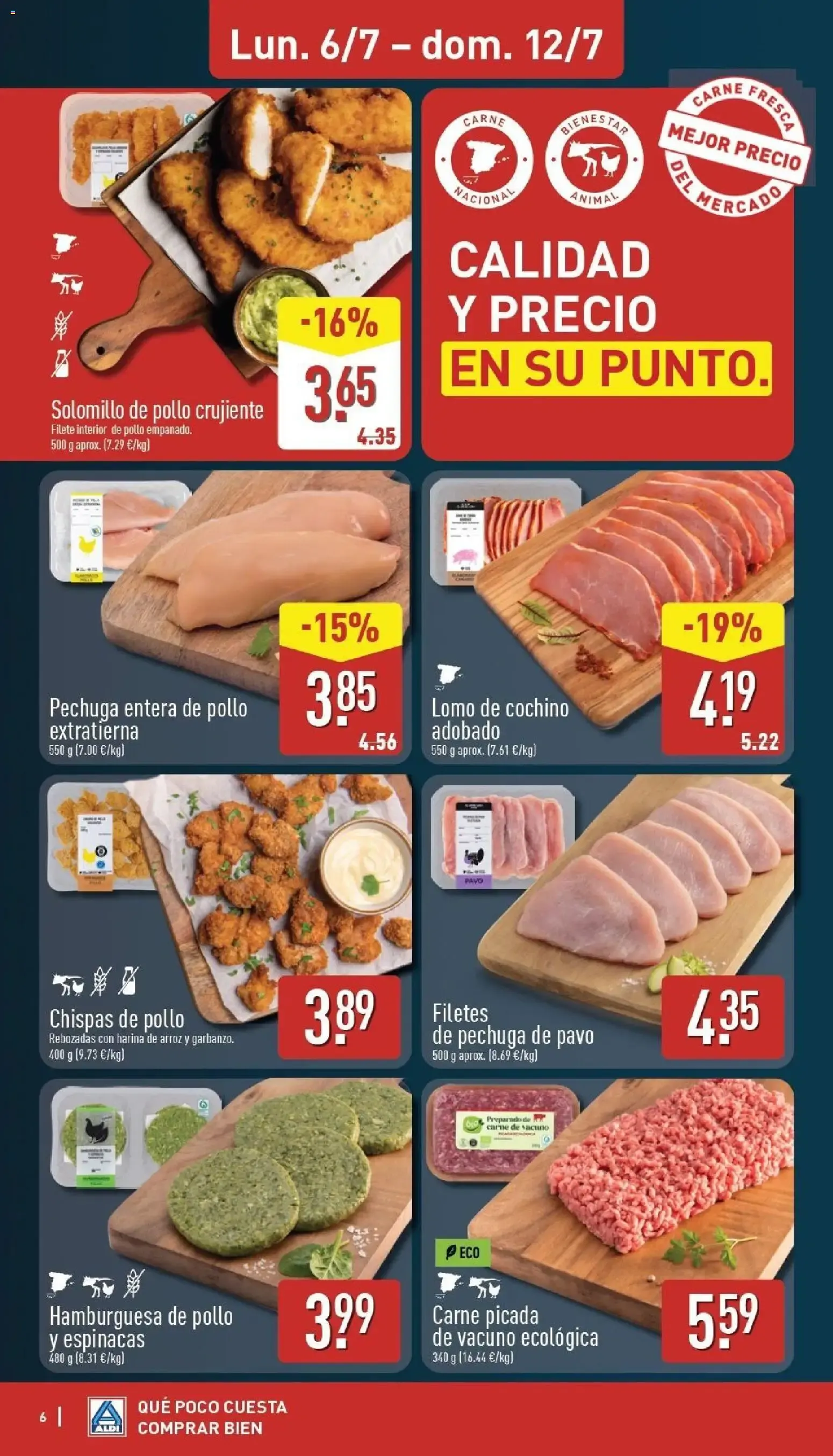 Catálogo de Un baño de frescura al mejor precio. 6 de julio al 12 de julio 2026 - Página 6
