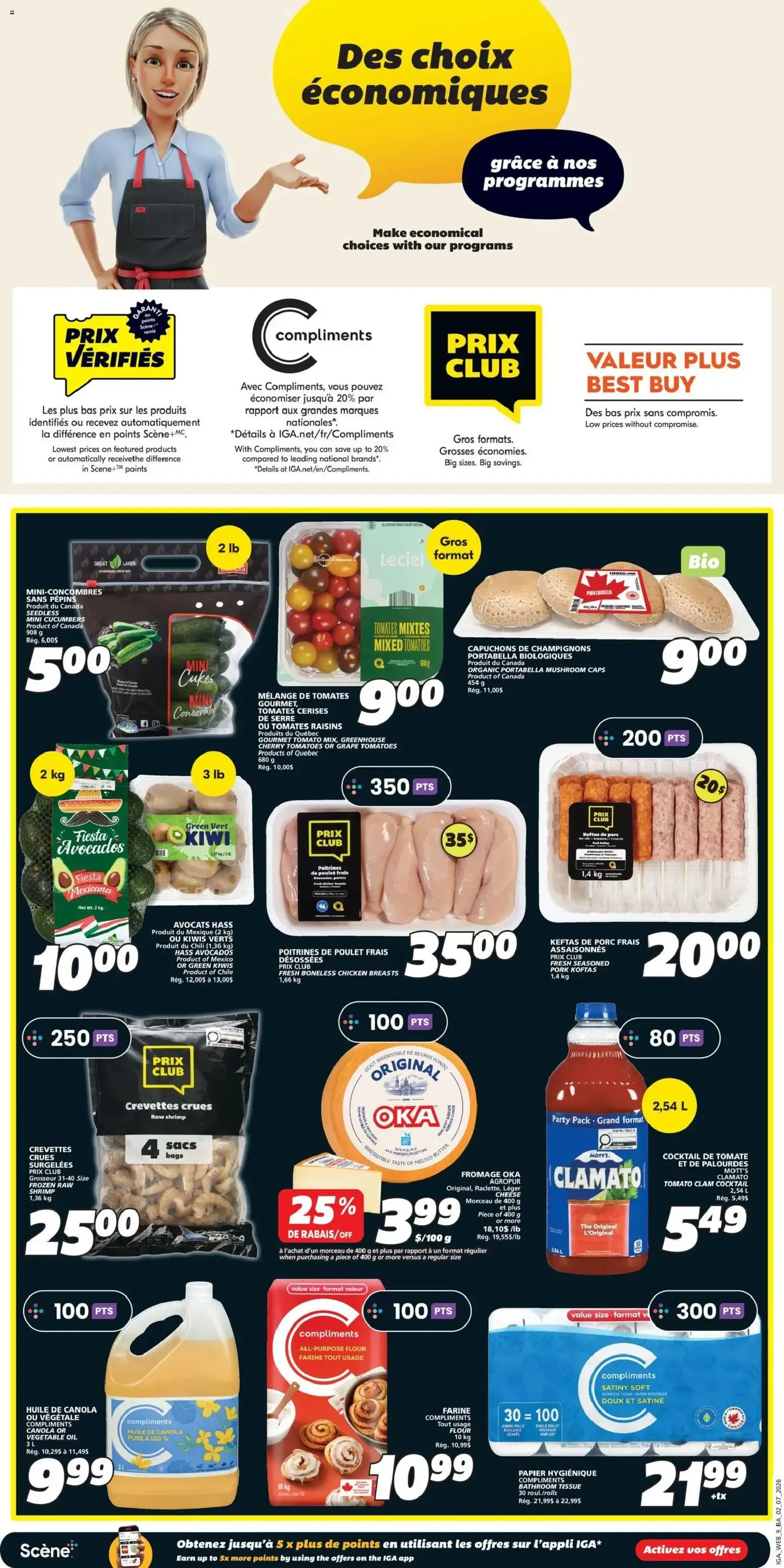 IGA weekly flyer / circulaire from Jul 2, 2026 > weekly specials & deals from July 2 to July 8 2026 - flyer page 12
