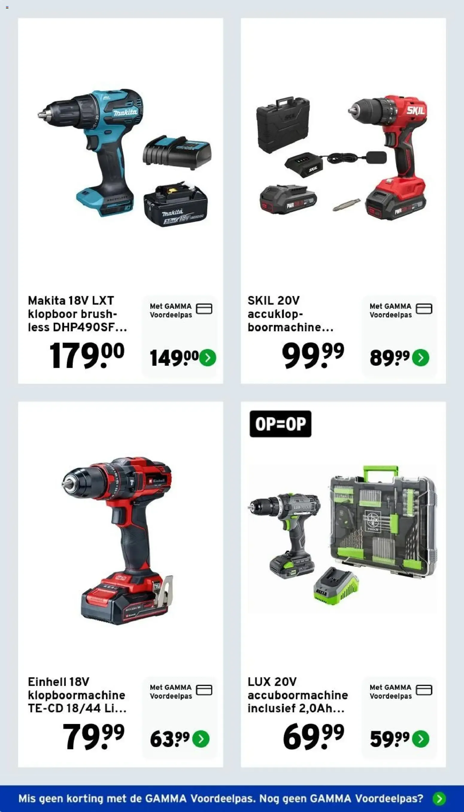 GAMMA: 50% KORTING op Flexa Strak in de Lak van 12 oktober tot 25 oktober 2026 - Folder pagina 16