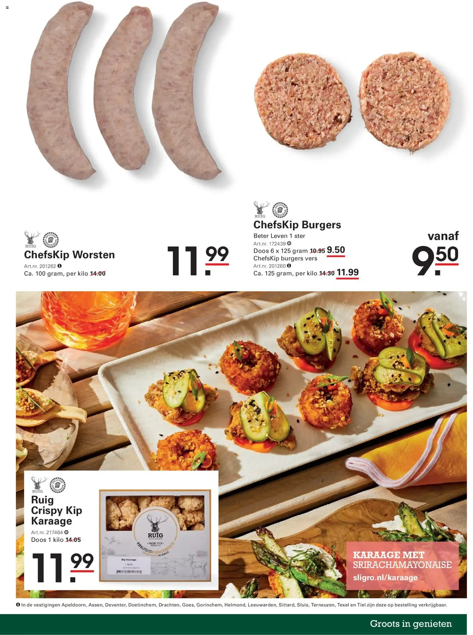 Sligro | Vannamei garnalen van 2 juli tot 20 juli 2026 - Folder pagina 7