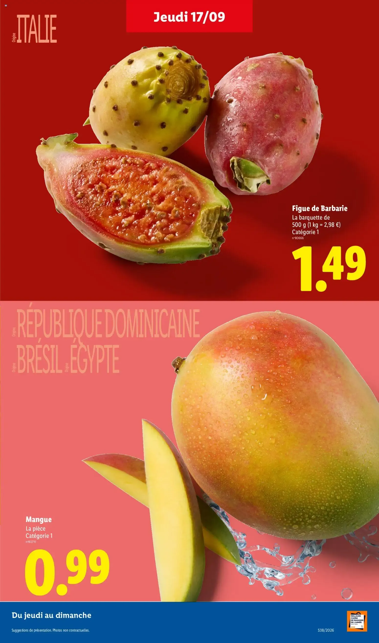 Lidl: Cap sur l'Italie! du 17 septembre au 23 septembre 2026 - Catalogue page 5