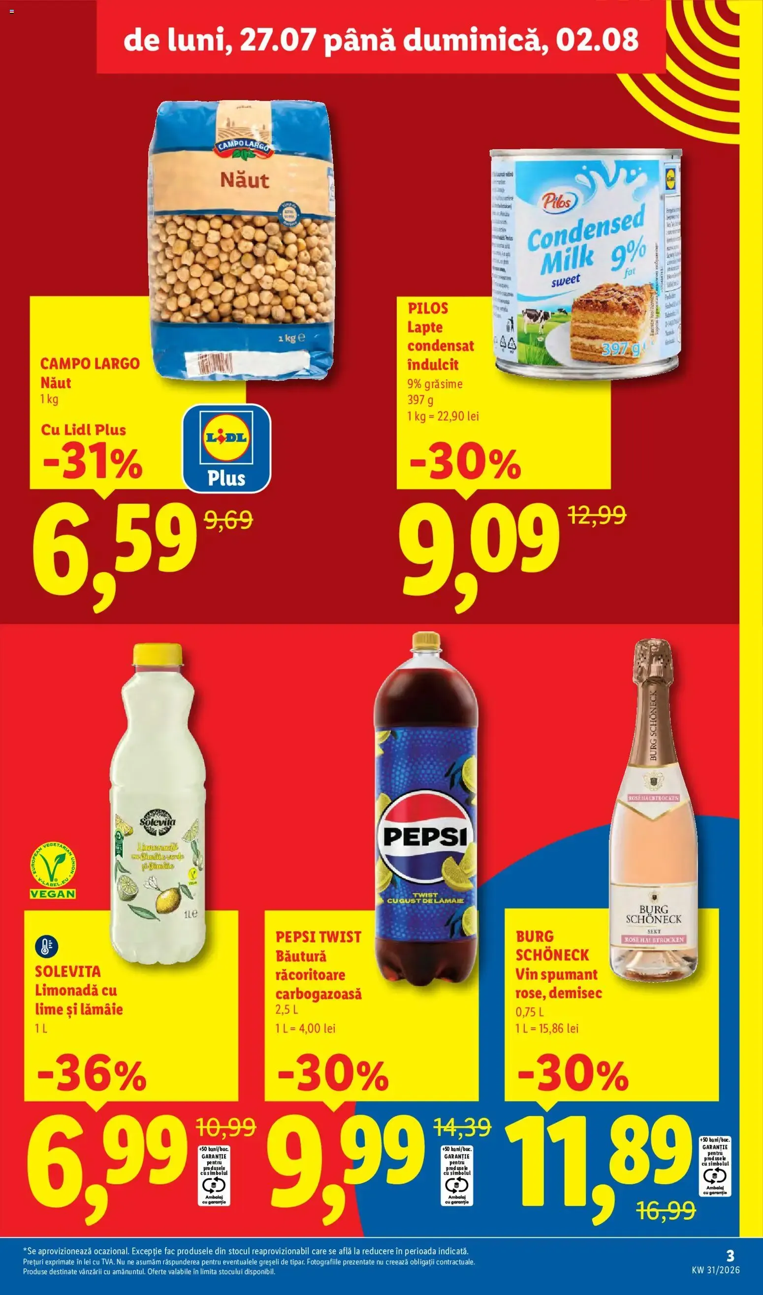 Catalog Catalog LIDL 27.07.2026 - Oferta și Revista online de la 27 iulie până la 2 august 2026 - Revista Pagina 3