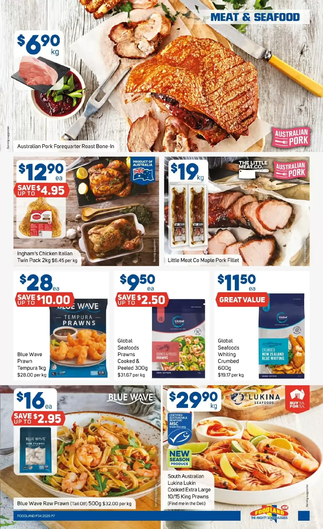 Foodland - Catalogue valid from 19 August to 25 August 2026 - page 7